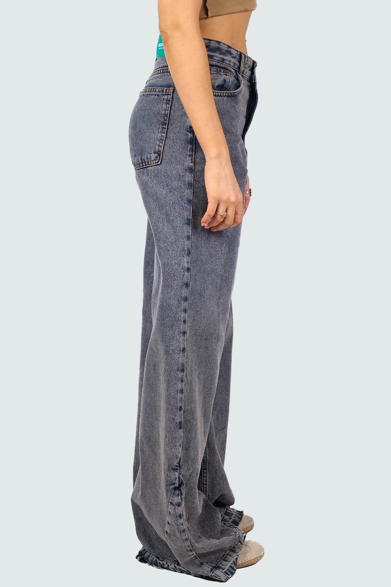 FLARED DENIM