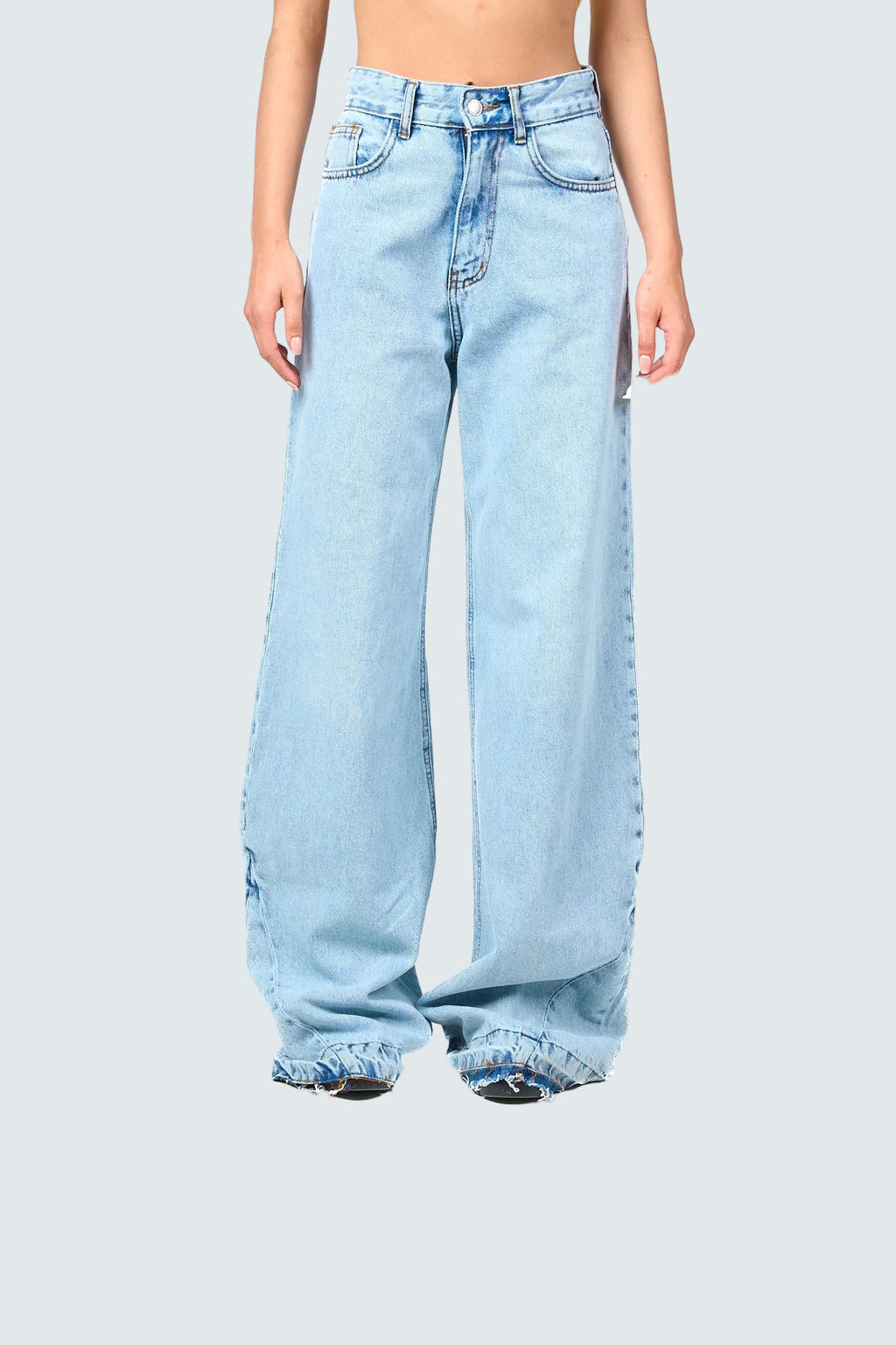 FLARED DENIM