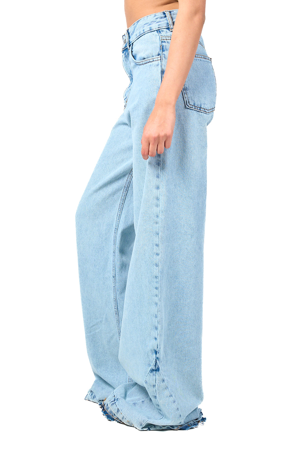 FLARED DENIM