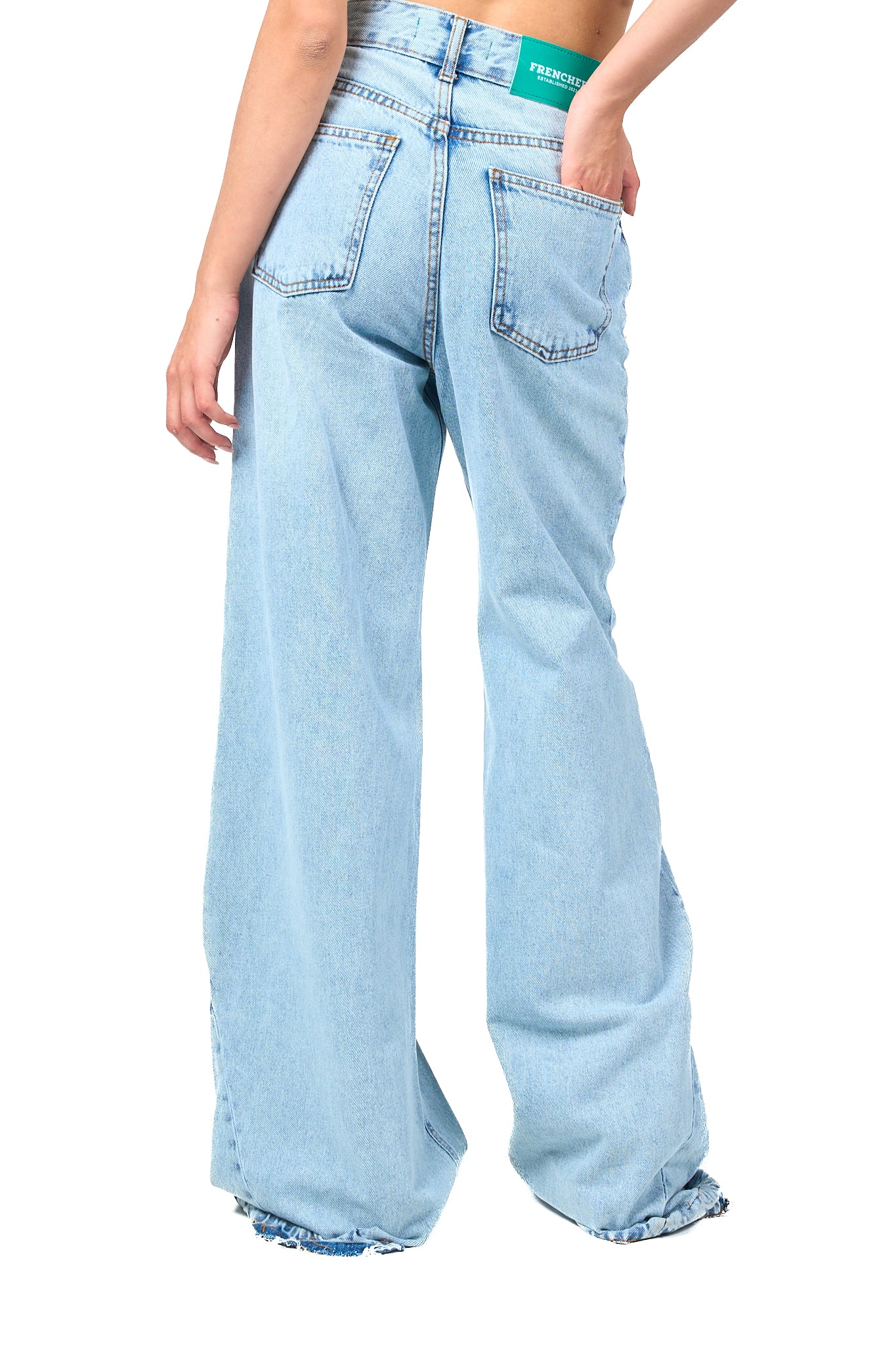 FLARED DENIM