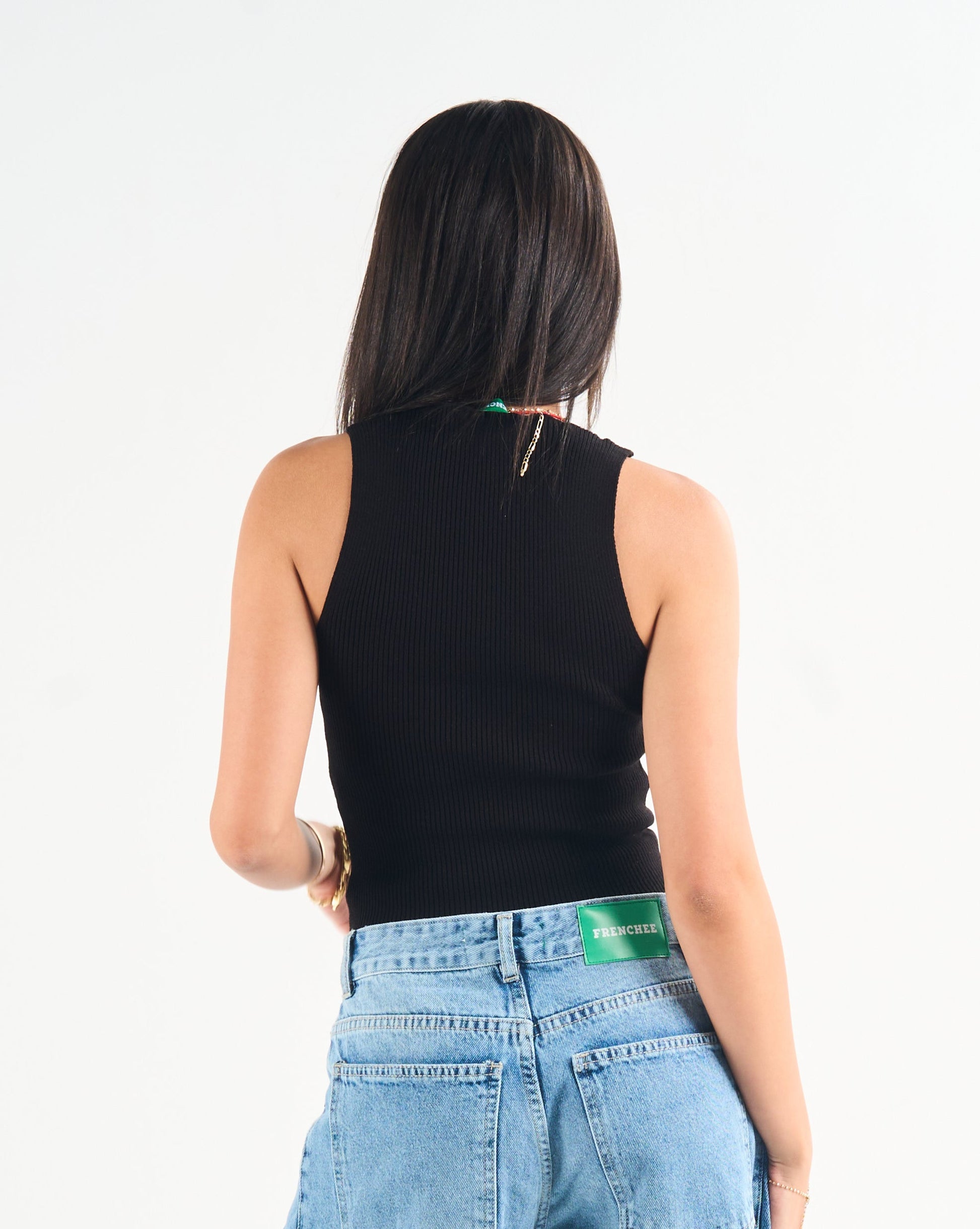 Light knitted Tank Top