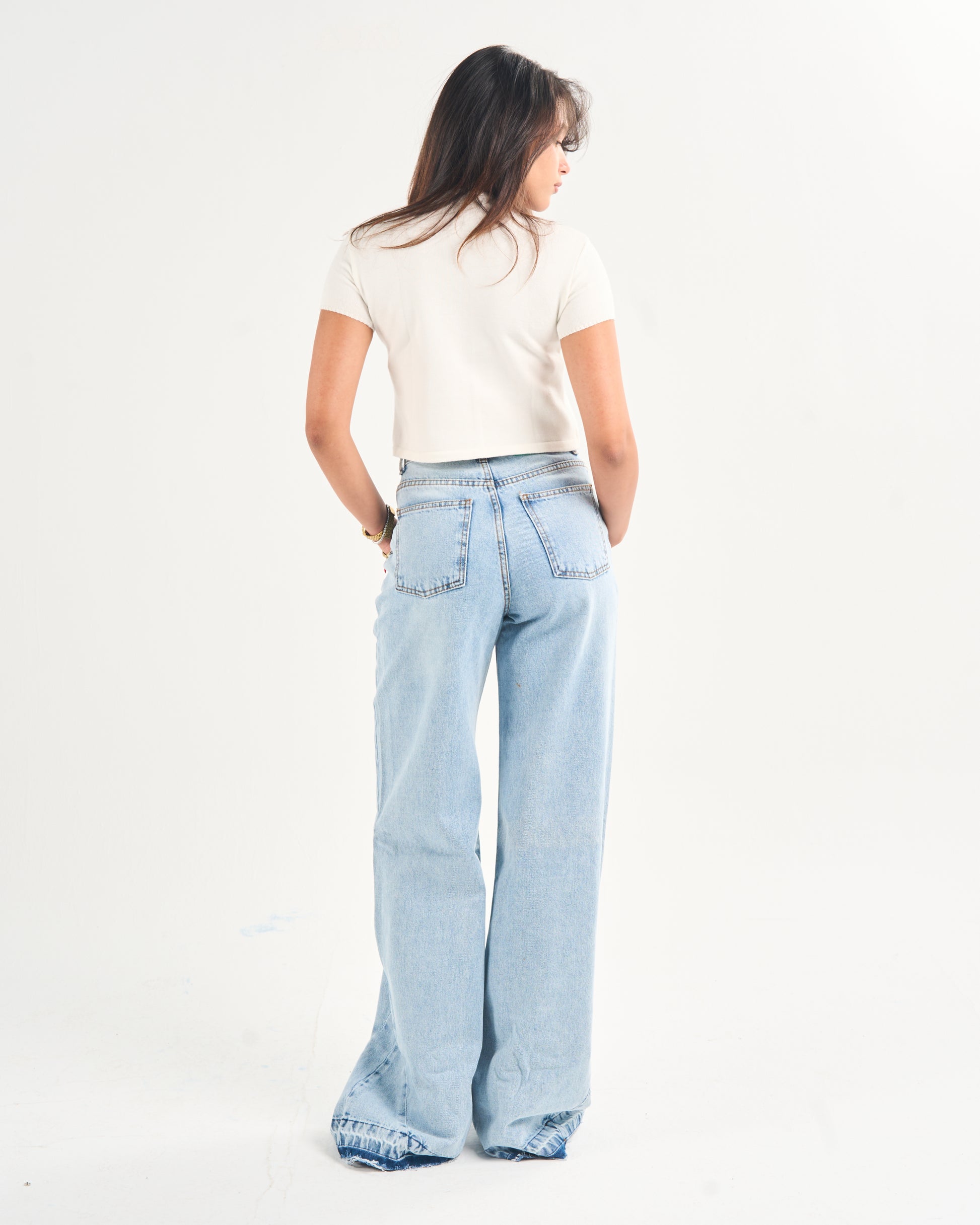 FLARED DENIM