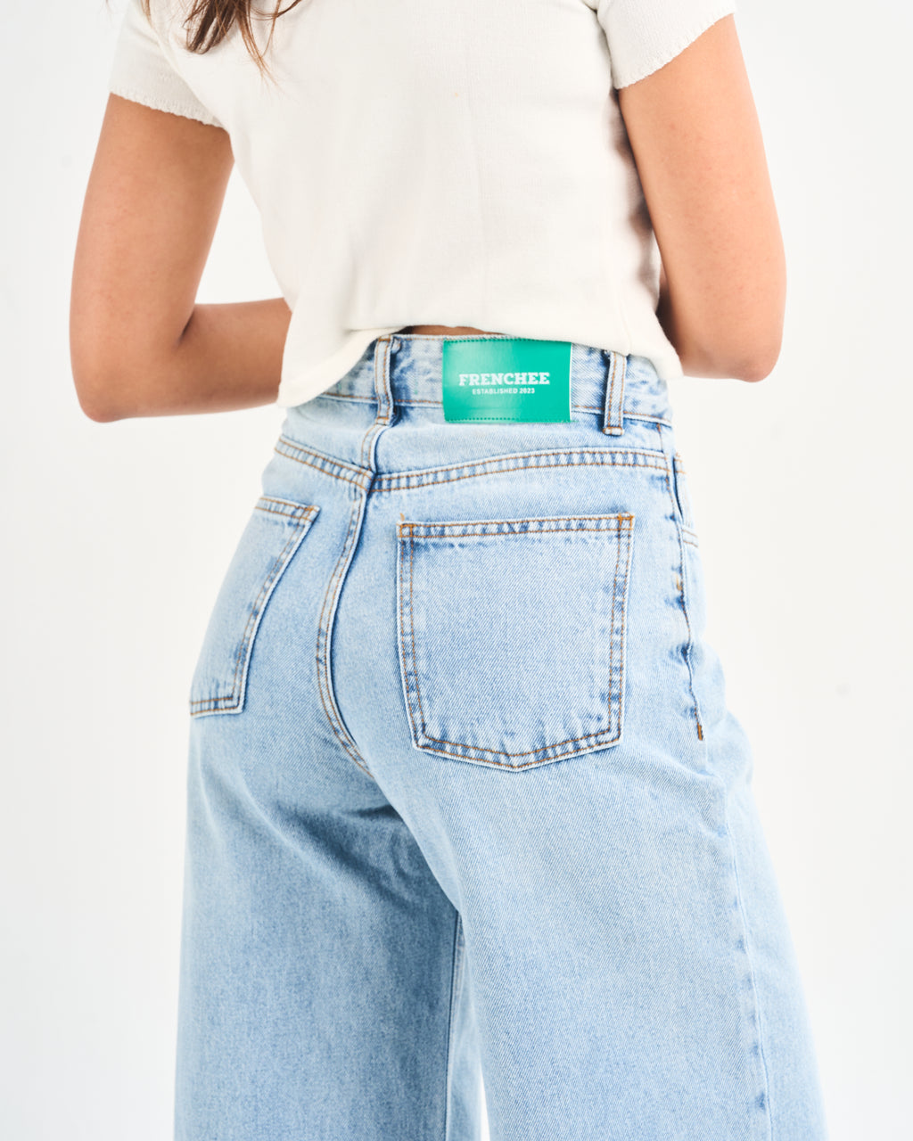 FLARED DENIM