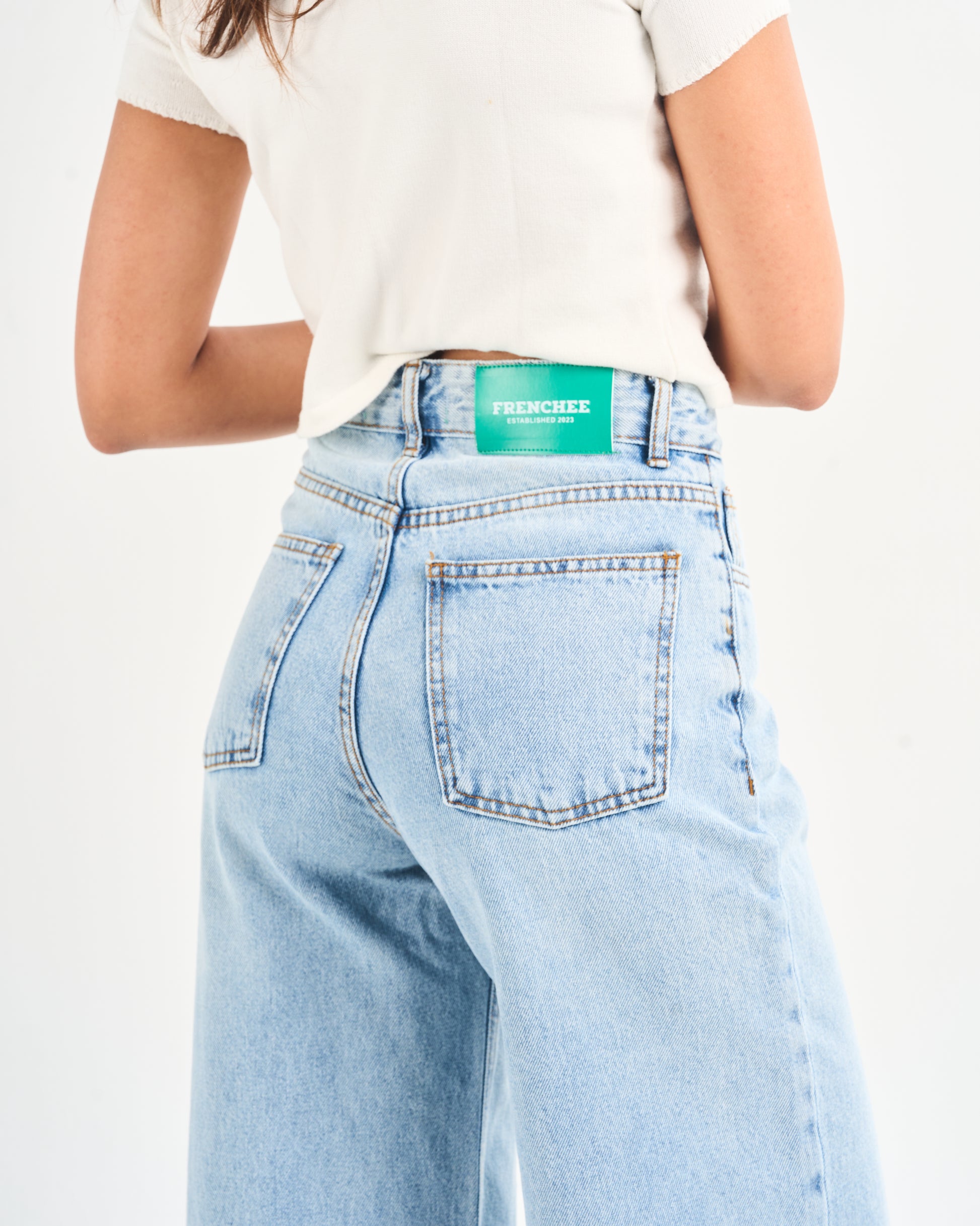 FLARED DENIM