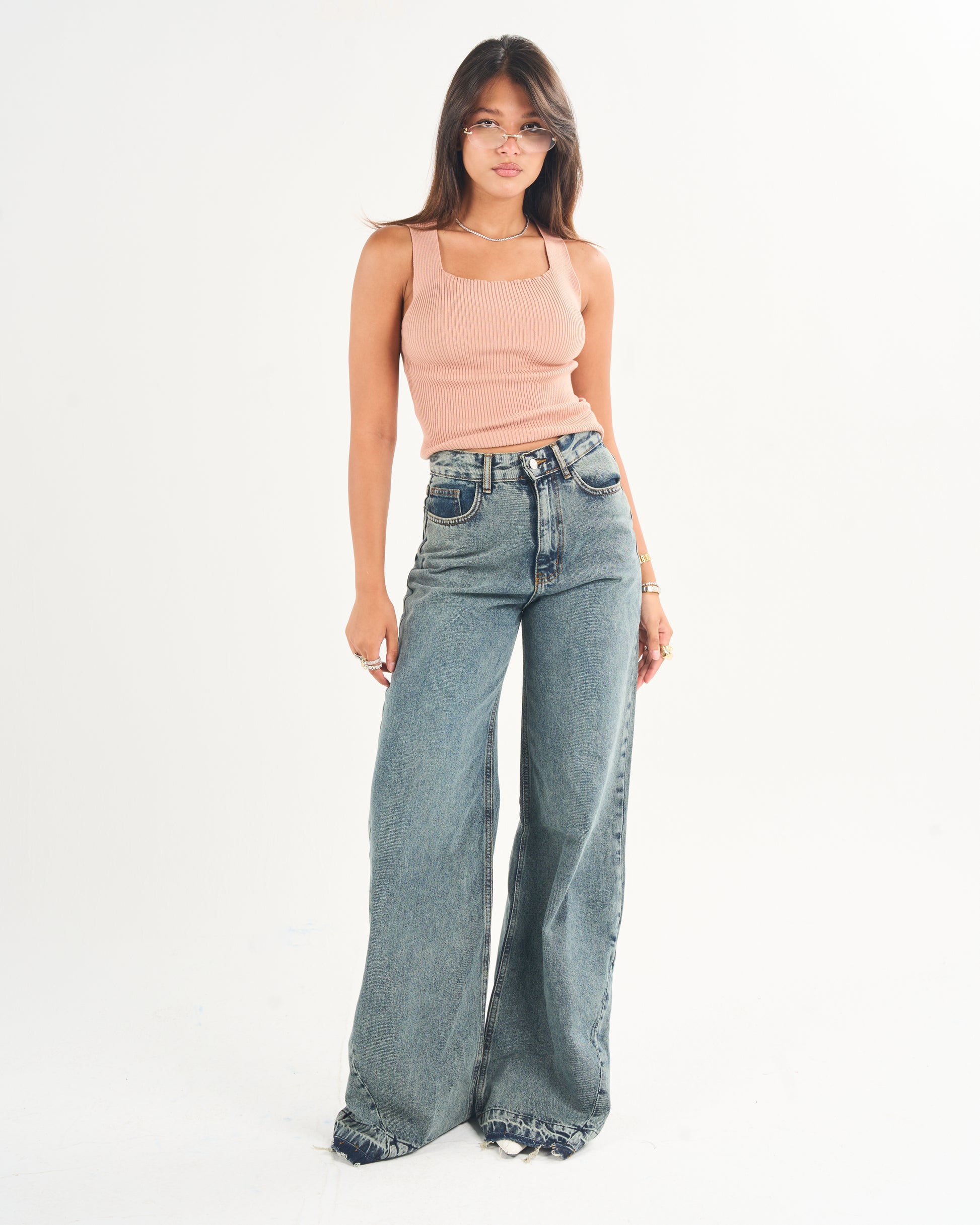 FLARED DENIM