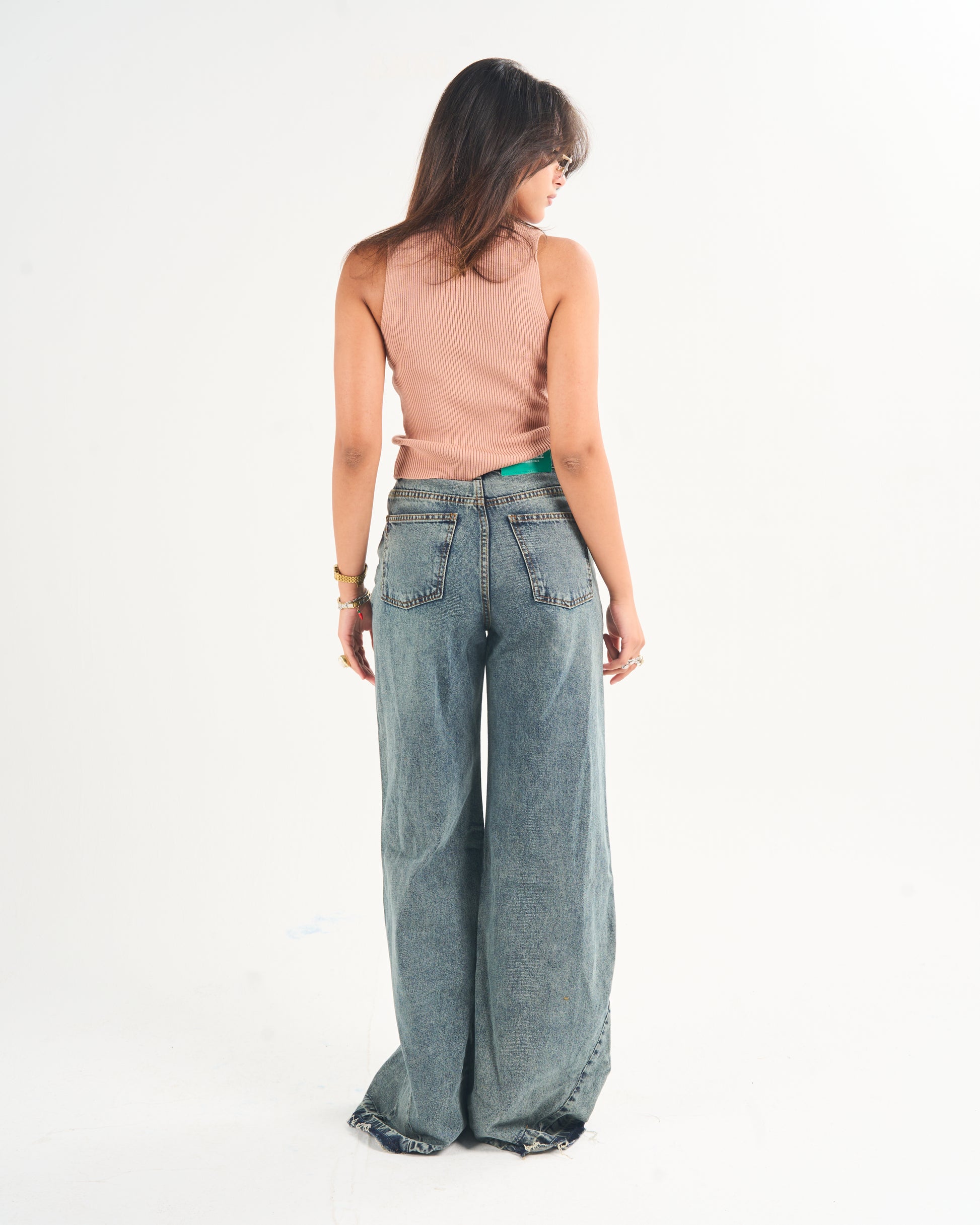 FLARED DENIM