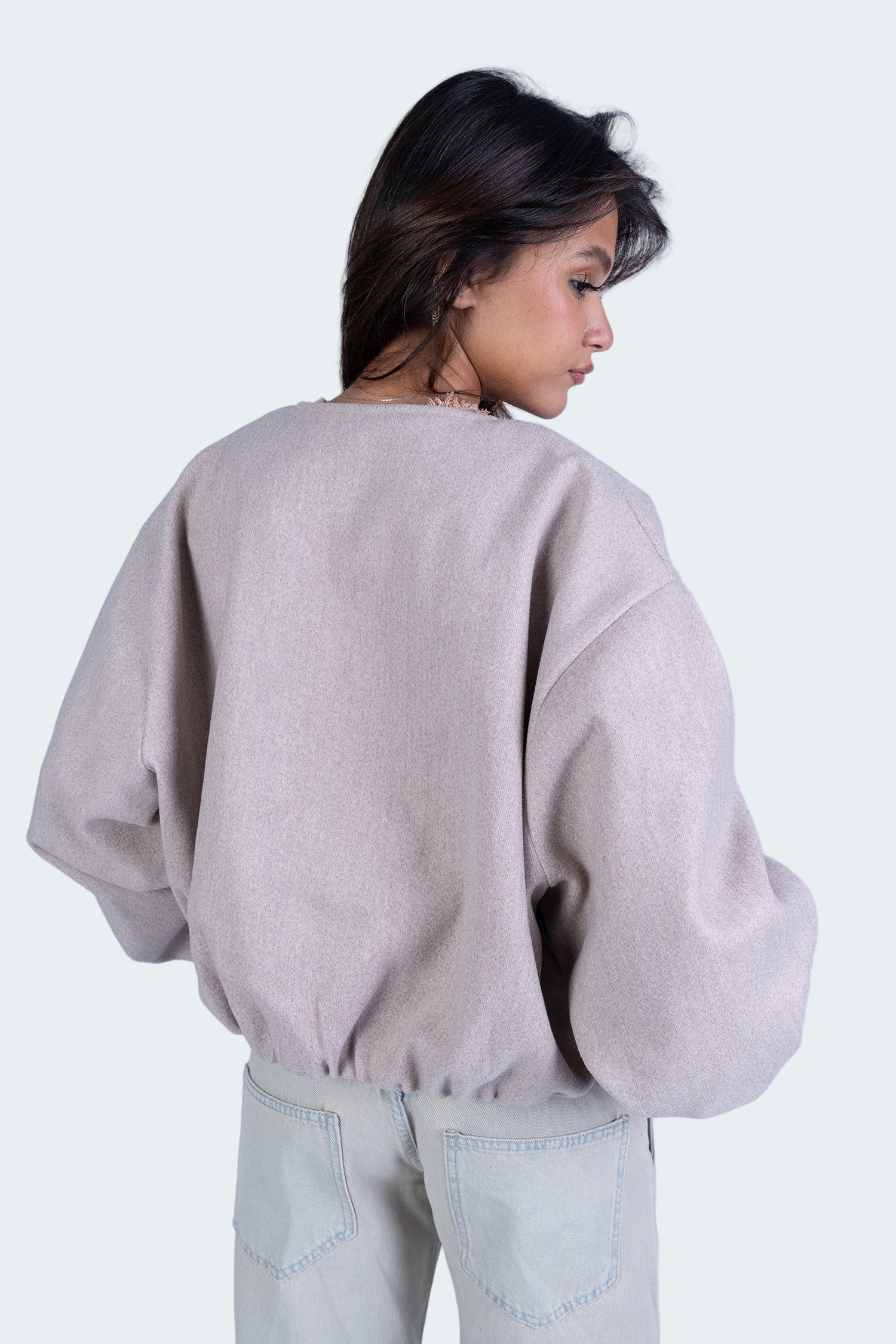 Broadcloth Bomber Jacket
