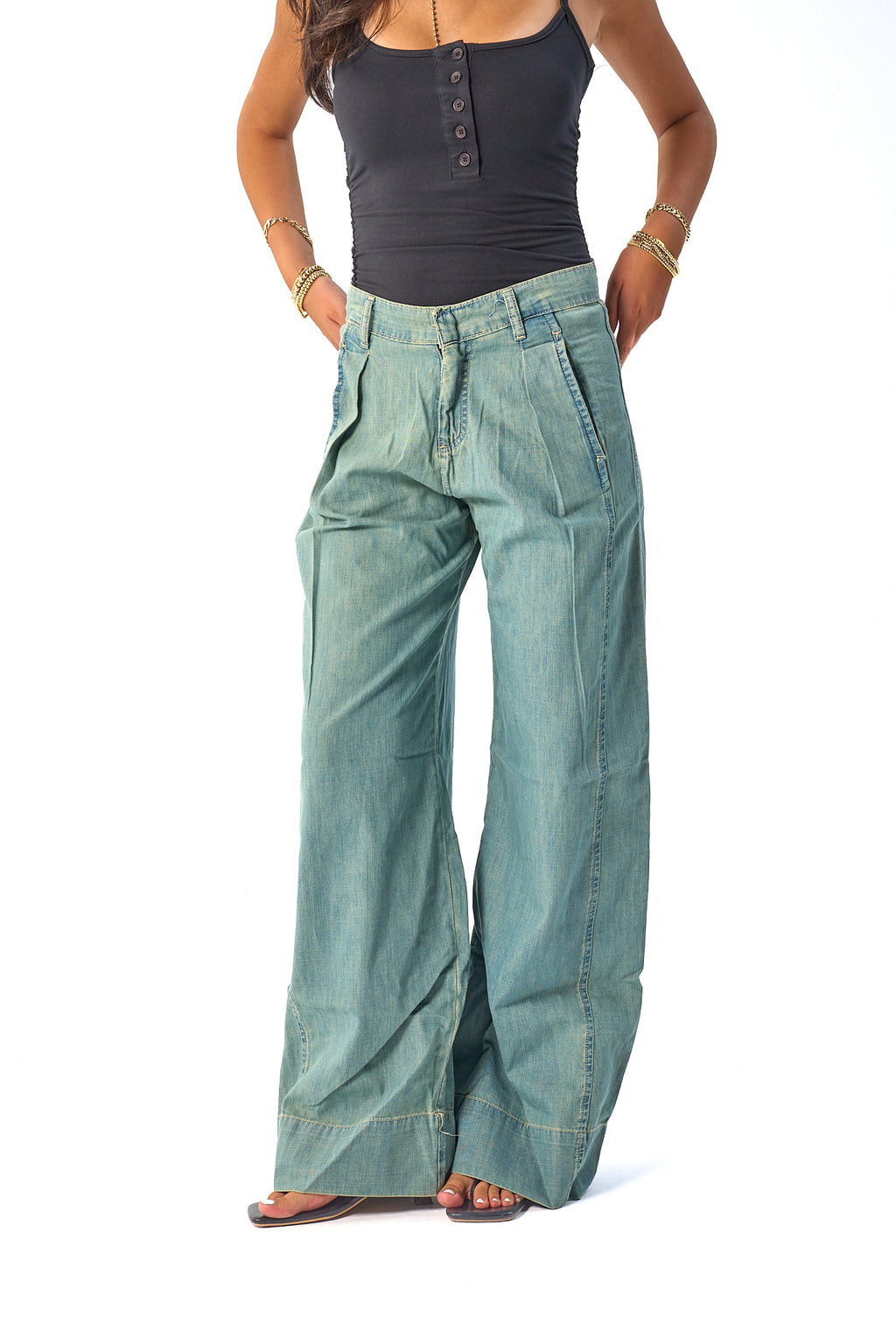 Fluffy Light Denim