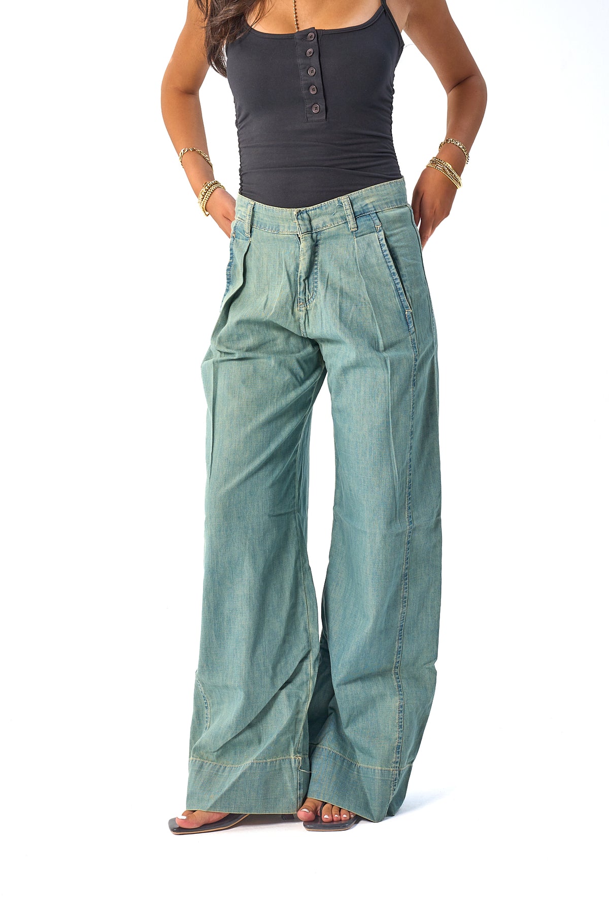 Fluffy Light Denim