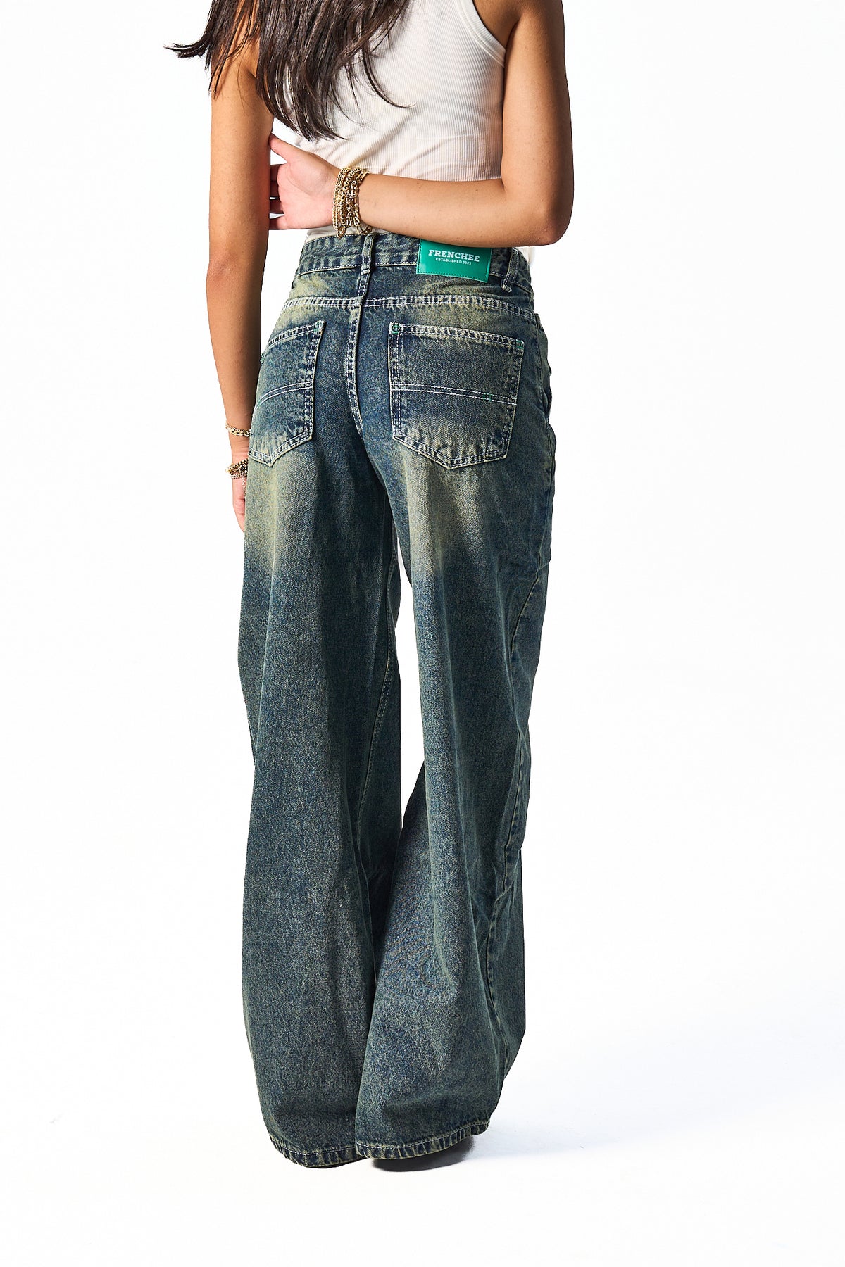 Triangle Pocket Jeans