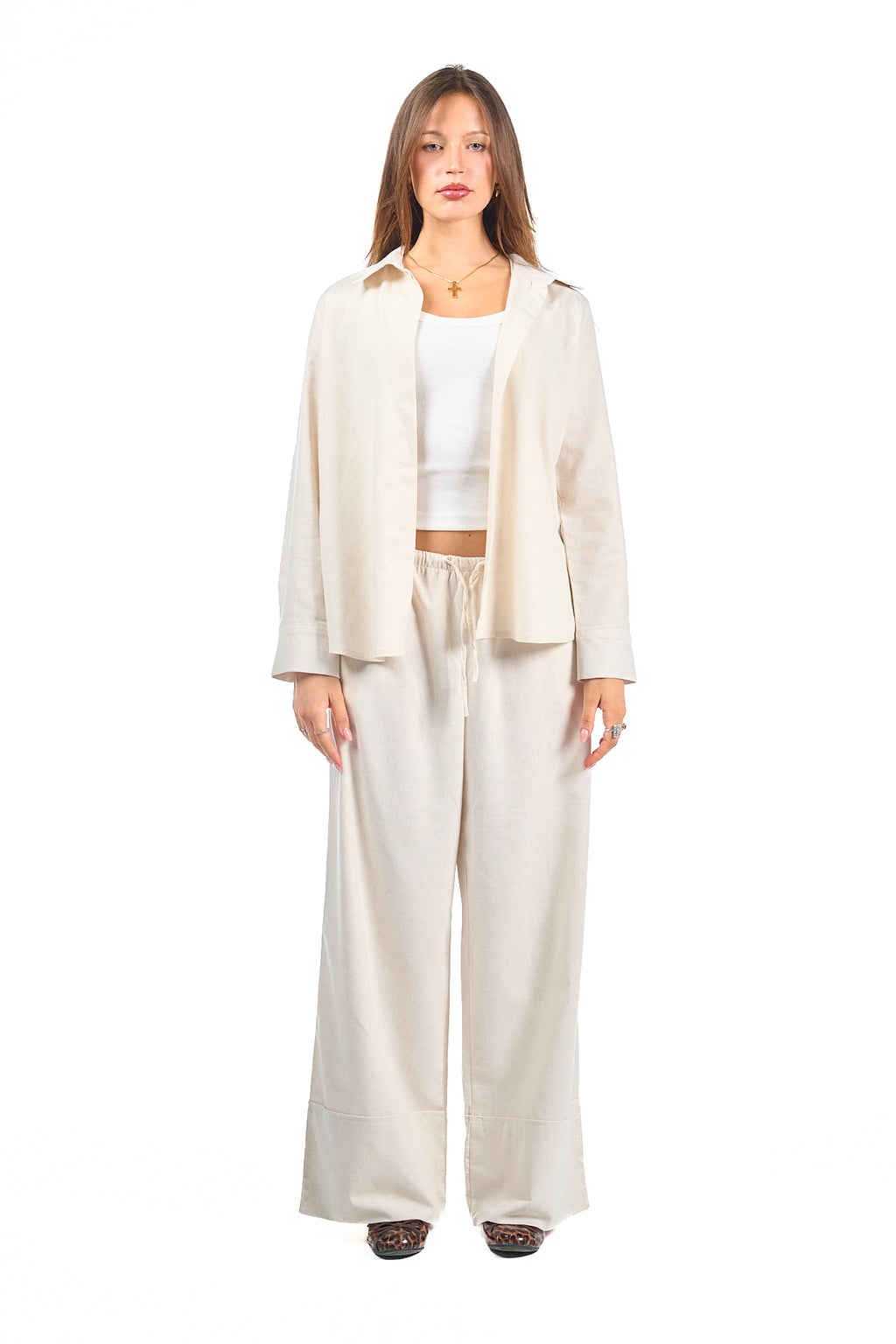Pure Linen Pants