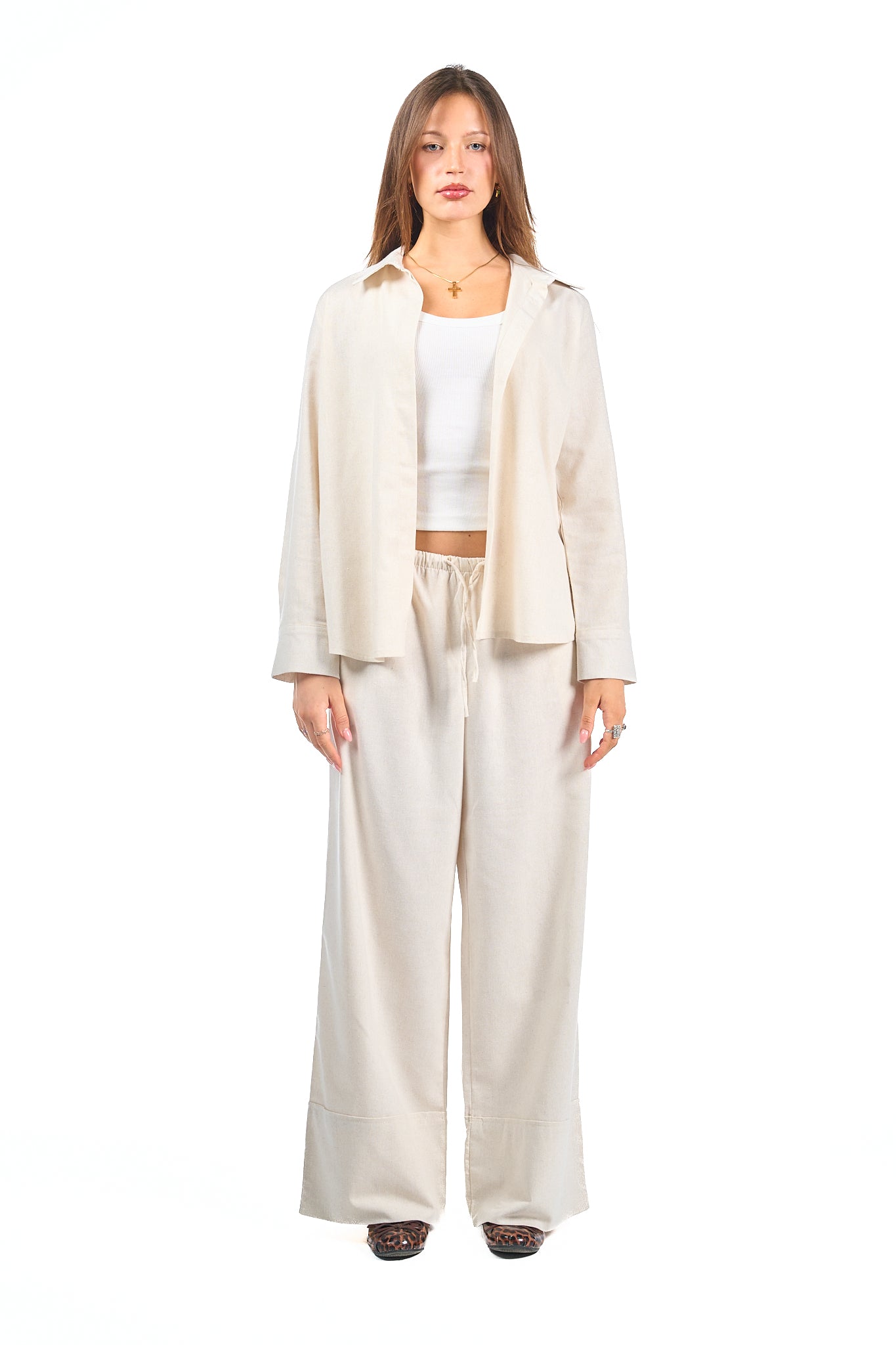 Pure Linen Shirt