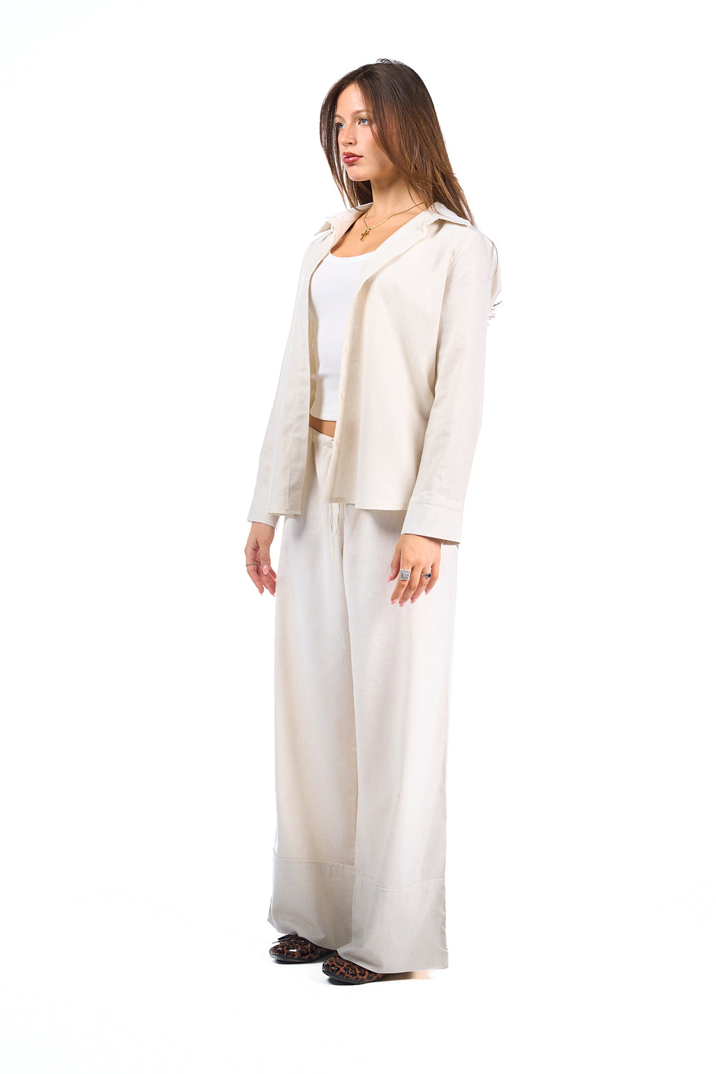 Pure Linen Pants