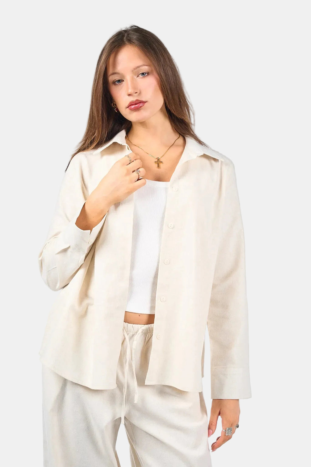 Pure Linen Shirt