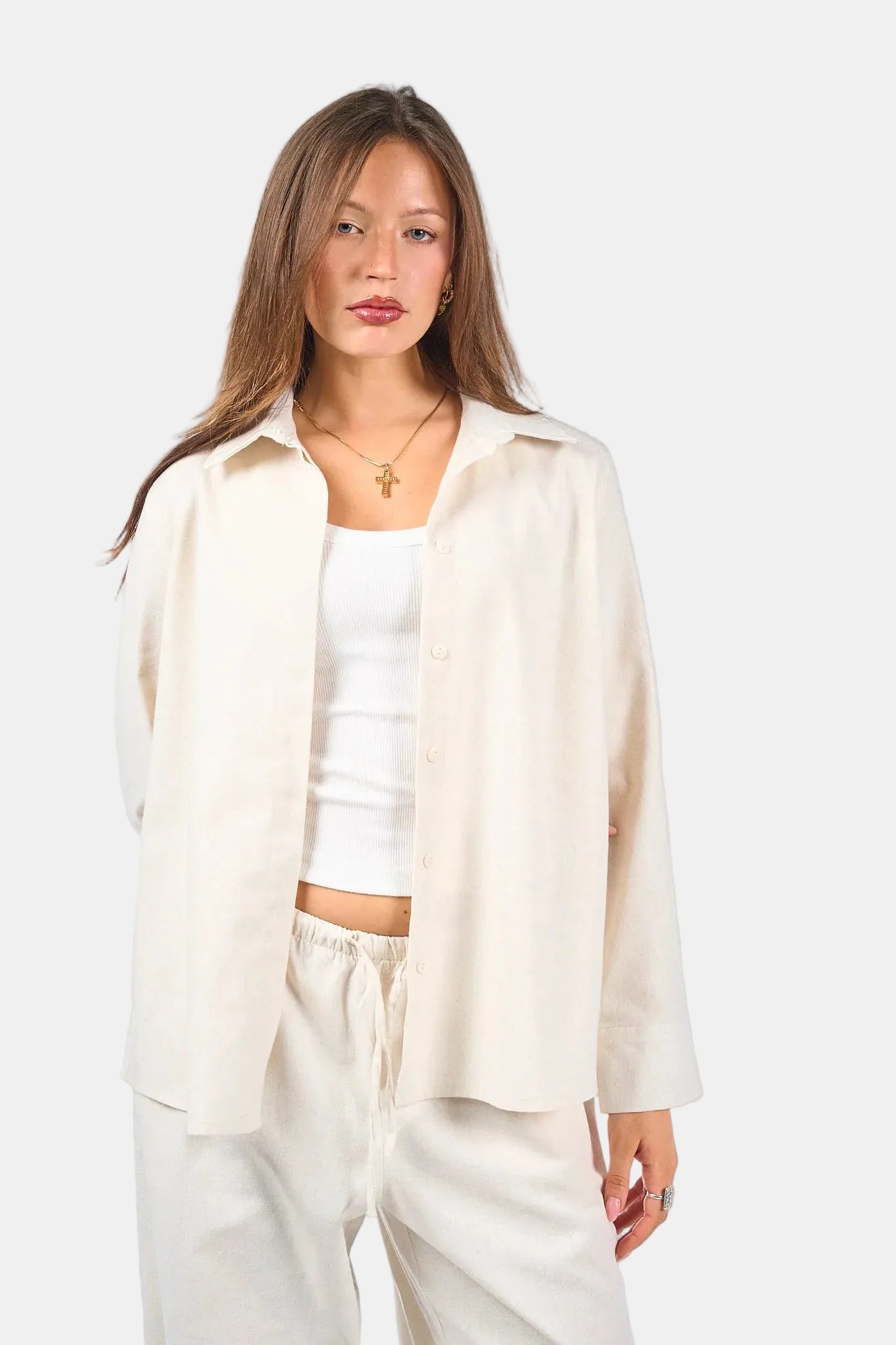 Pure Linen Shirt