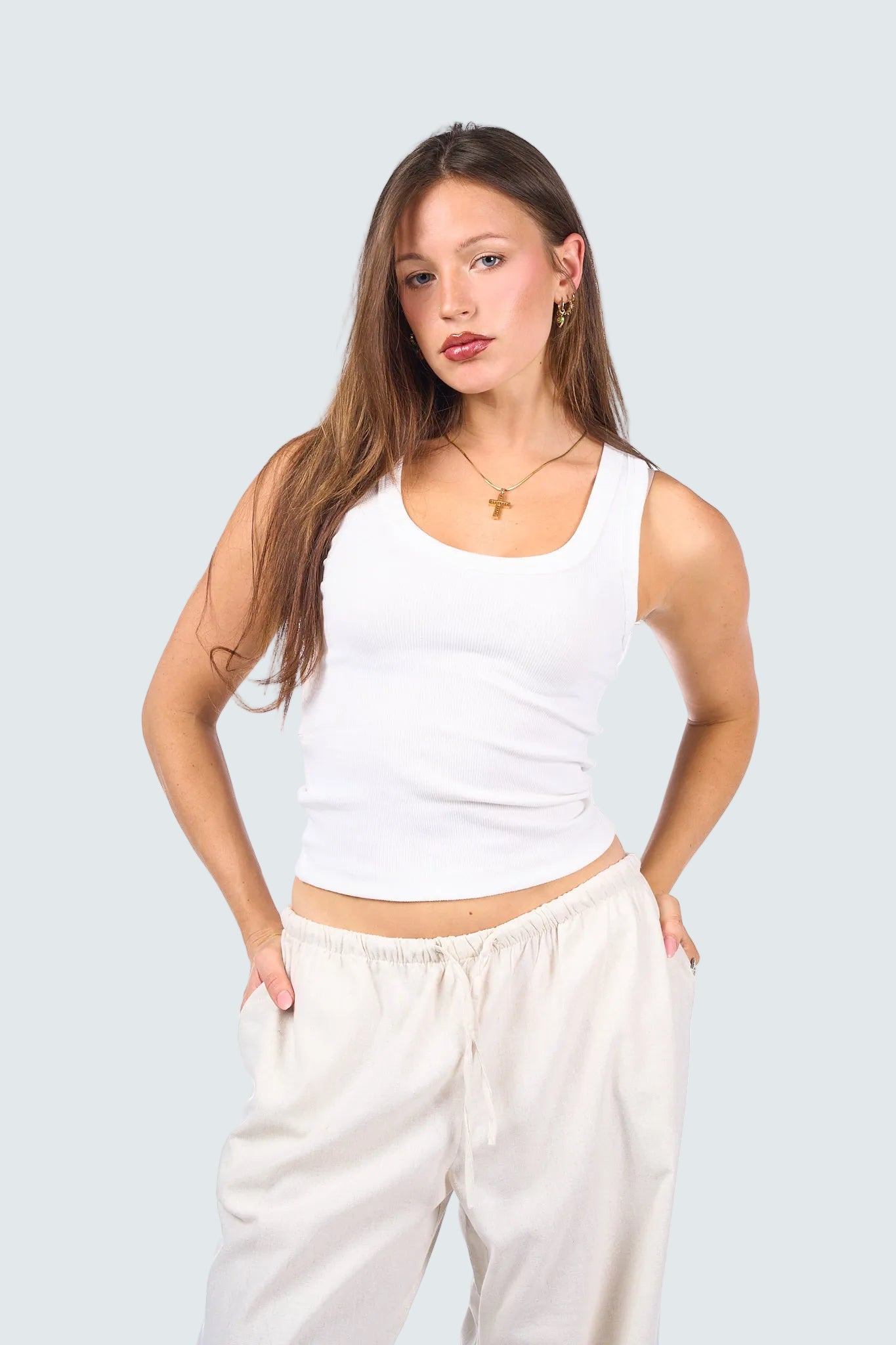 U-SHAPED Tank Top