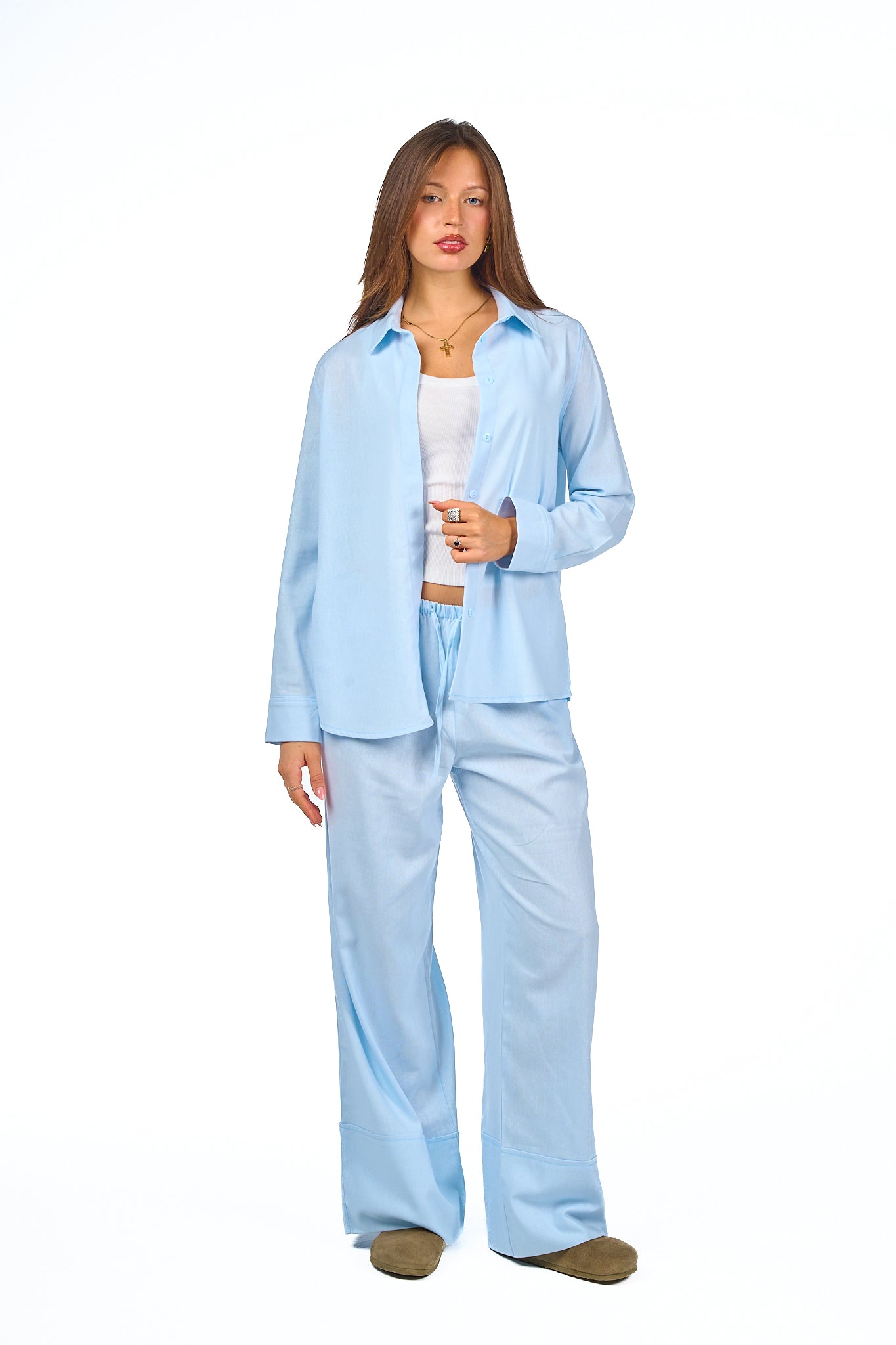 Pure Linen Shirt