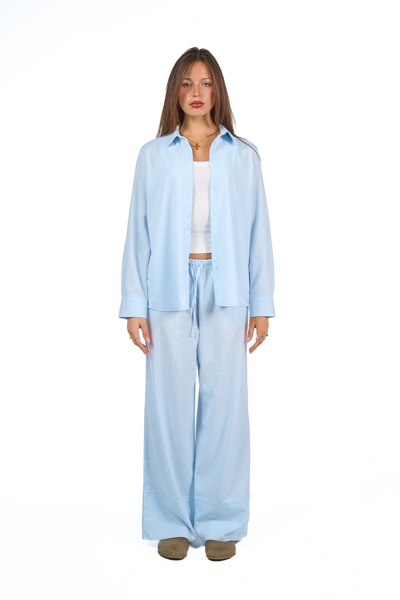 Pure Linen Shirt