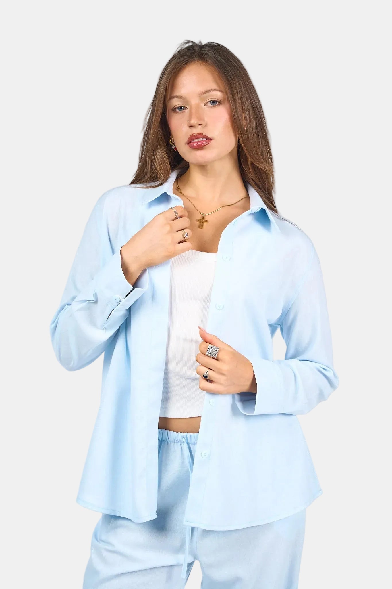 Pure Linen Shirt
