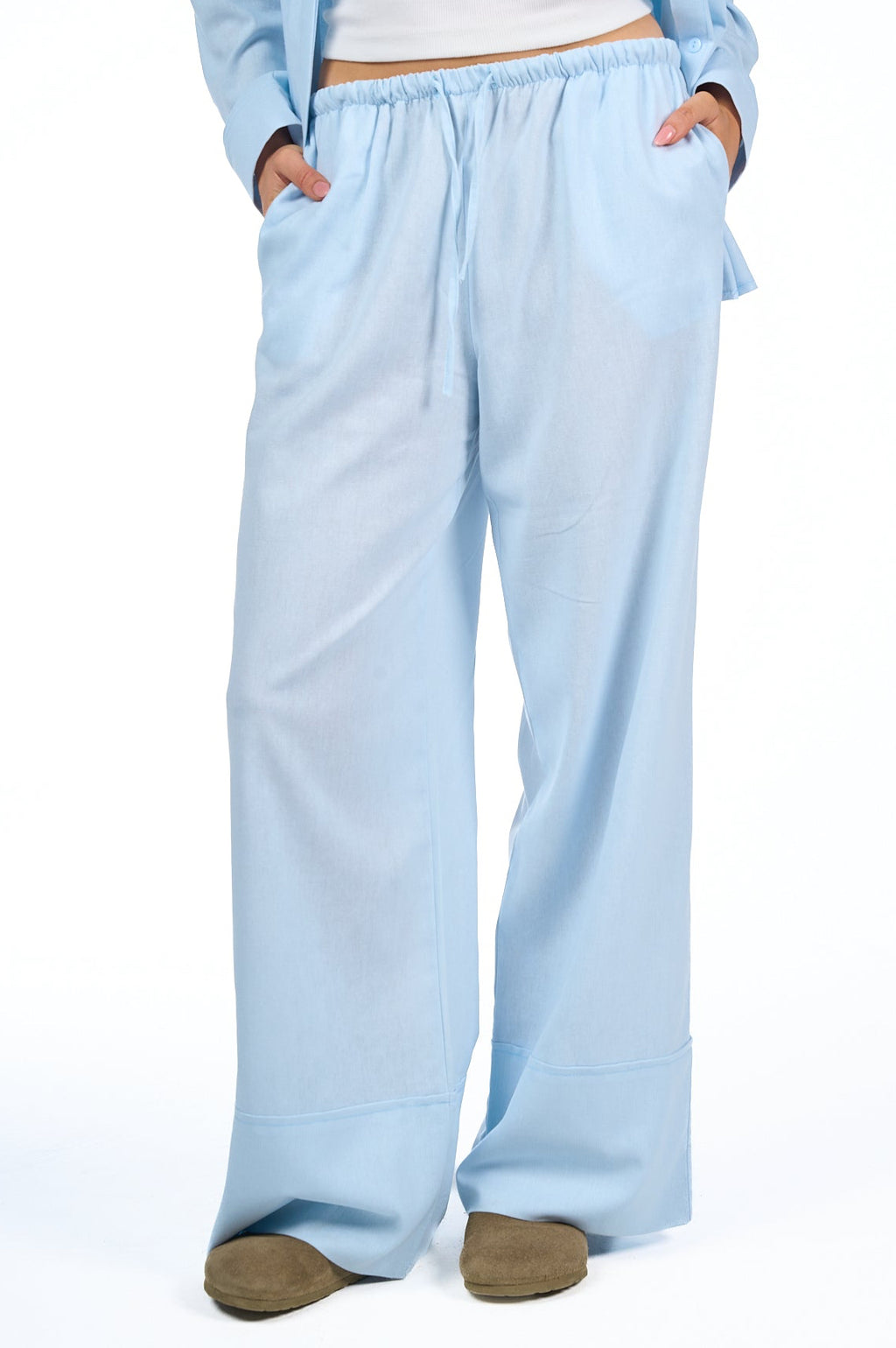 Pure Linen Pants