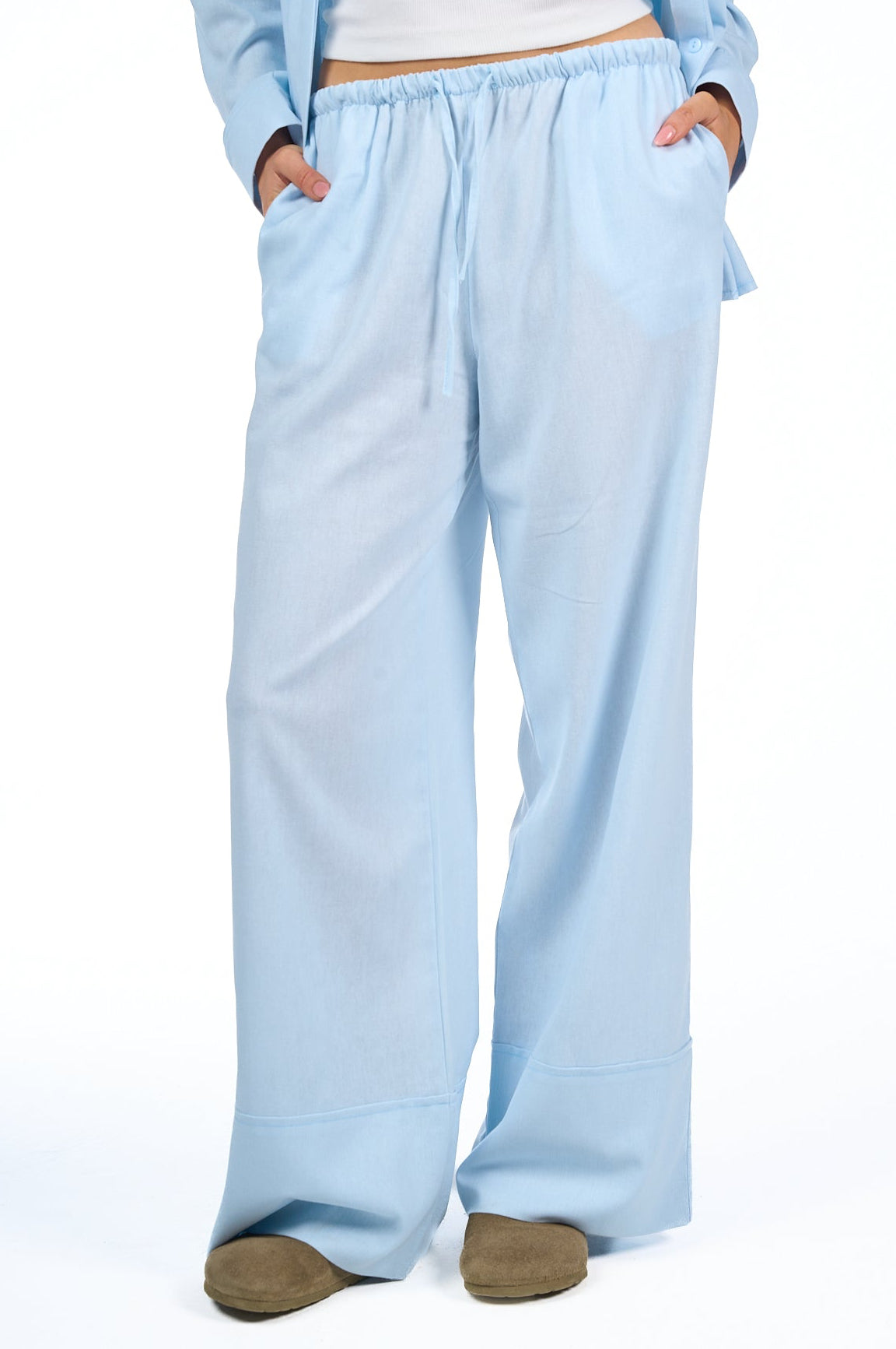 Pure Linen Pants