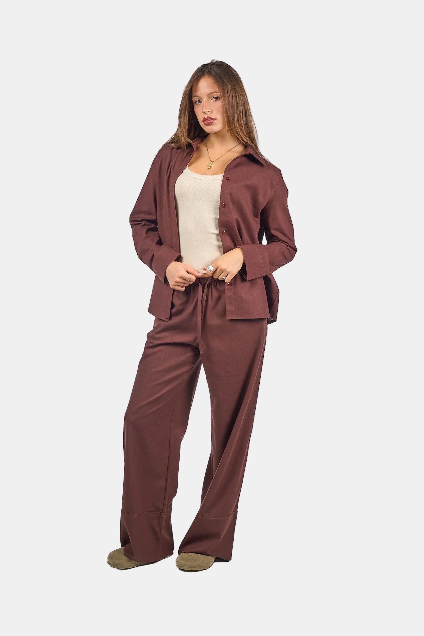 Pure Linen Pants