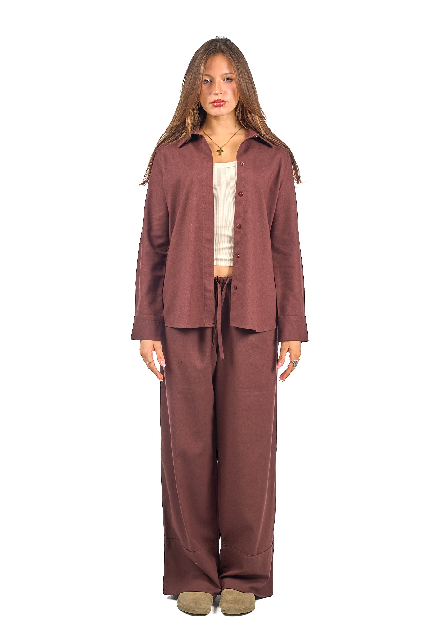 Pure Linen Shirt