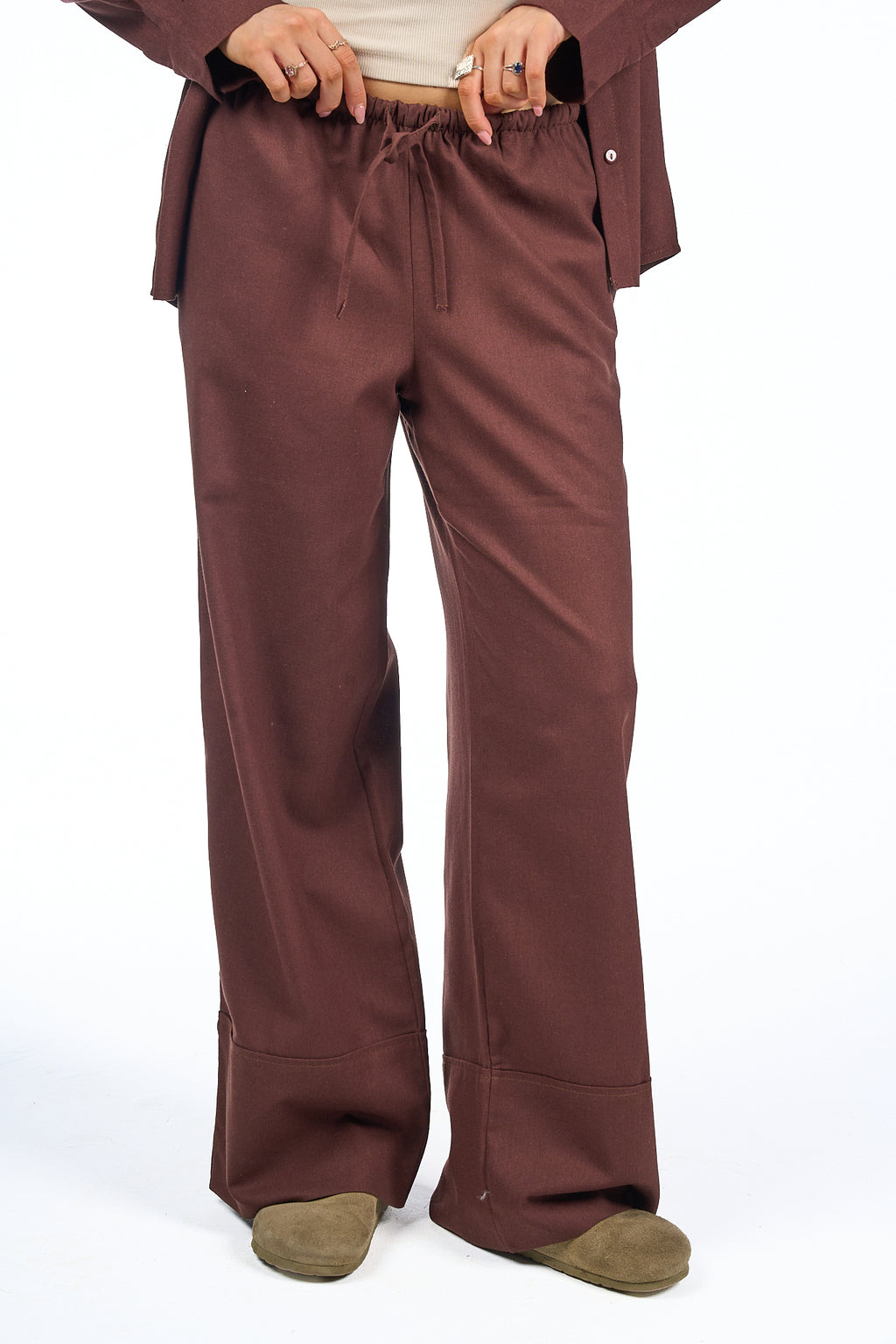 Pure Linen Pants