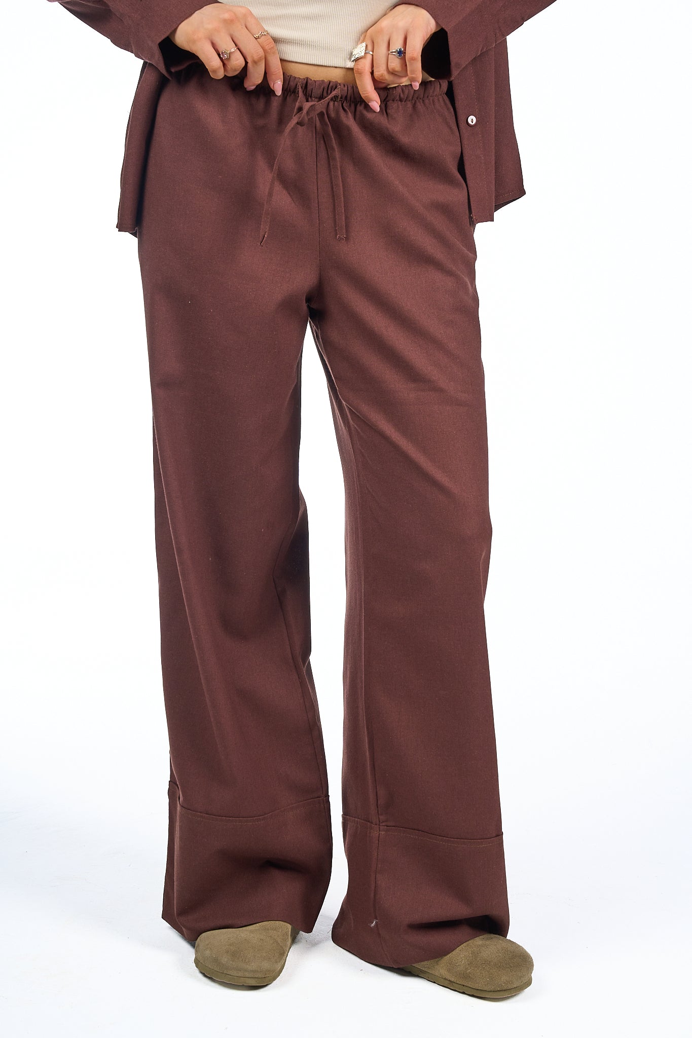 Pure Linen Pants
