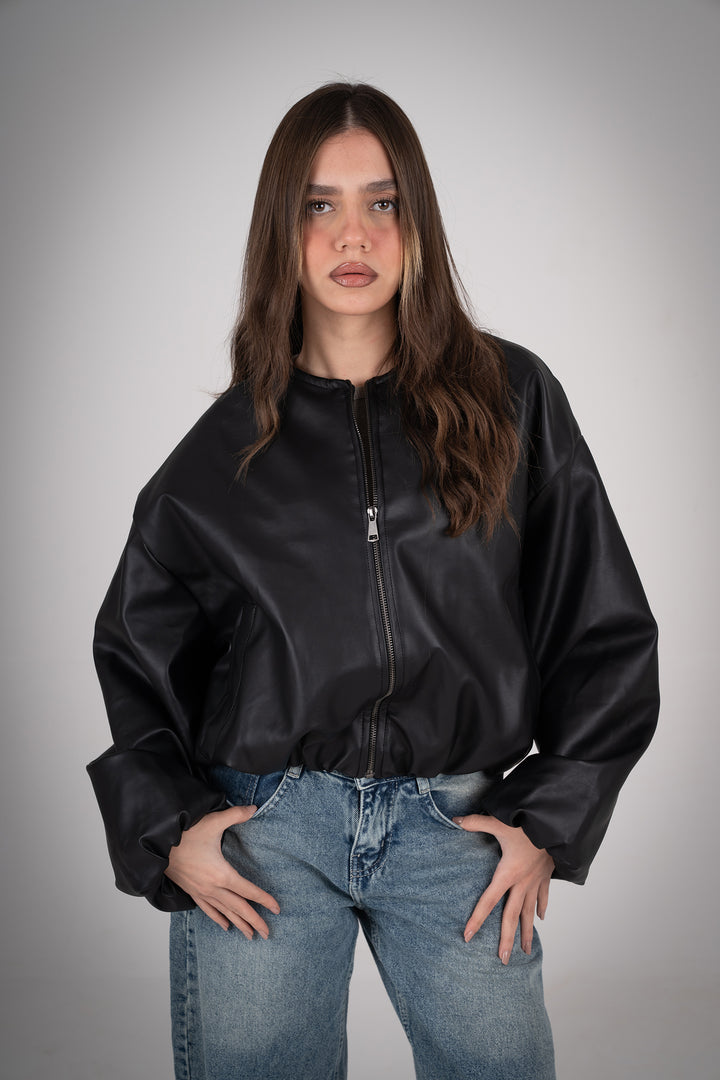 Black Leather Jacket