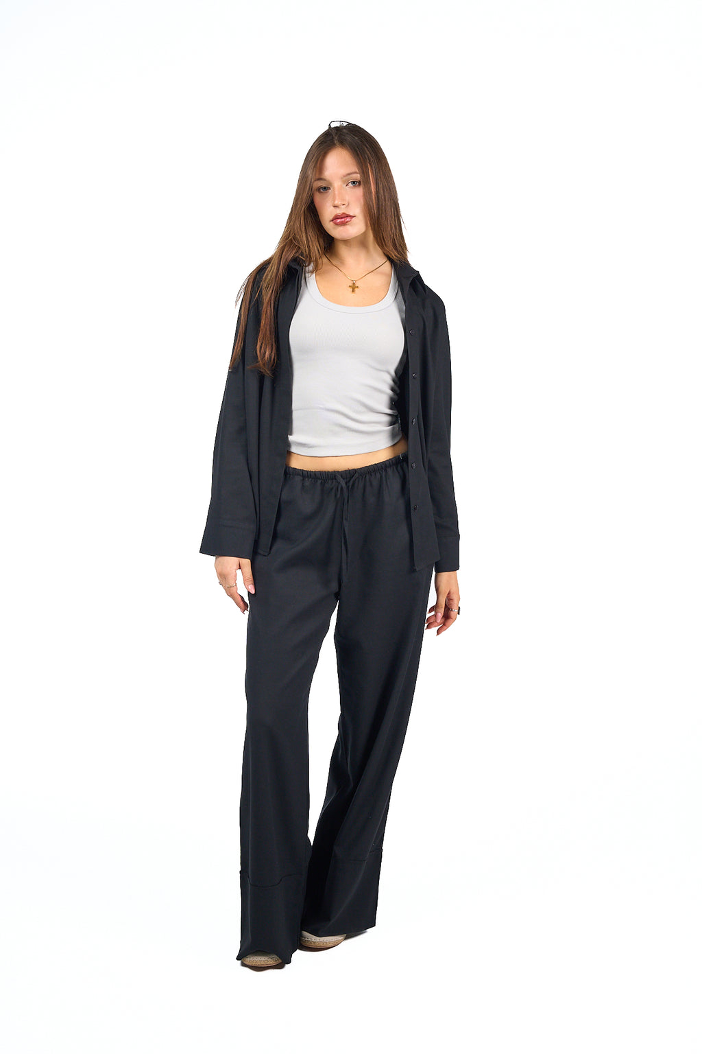 Pure Linen Pants