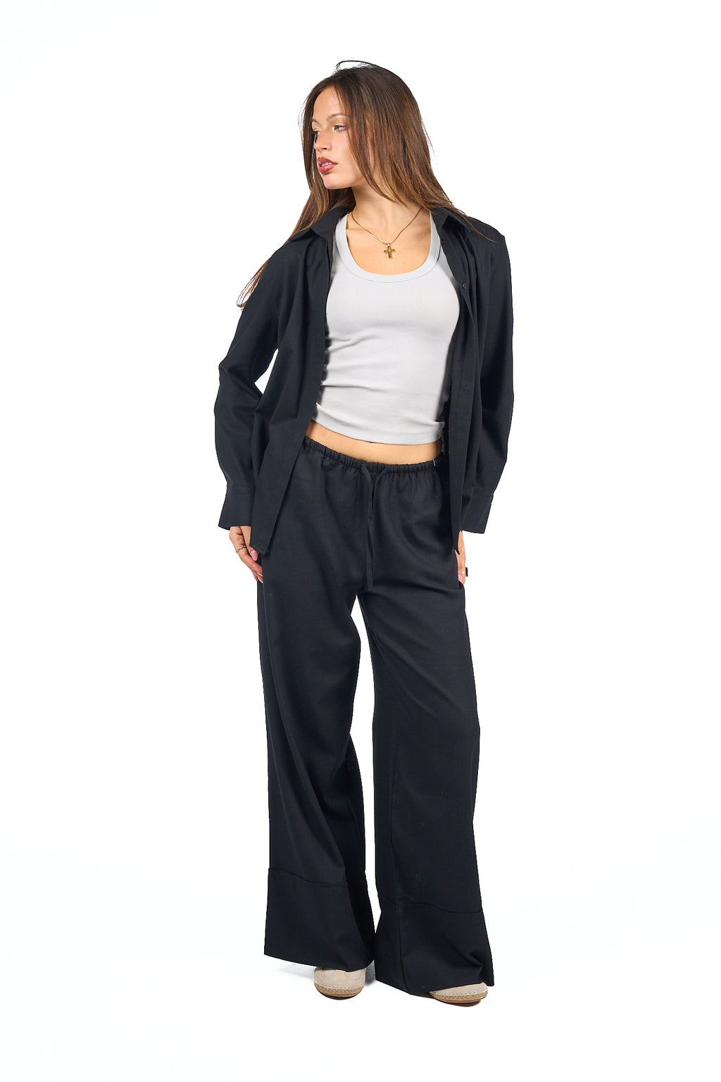 Pure Linen Pants