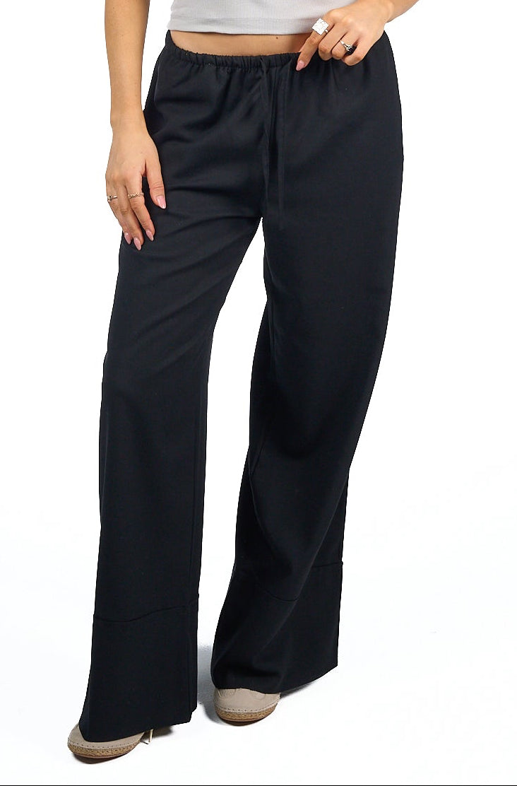 Pure Linen Pants