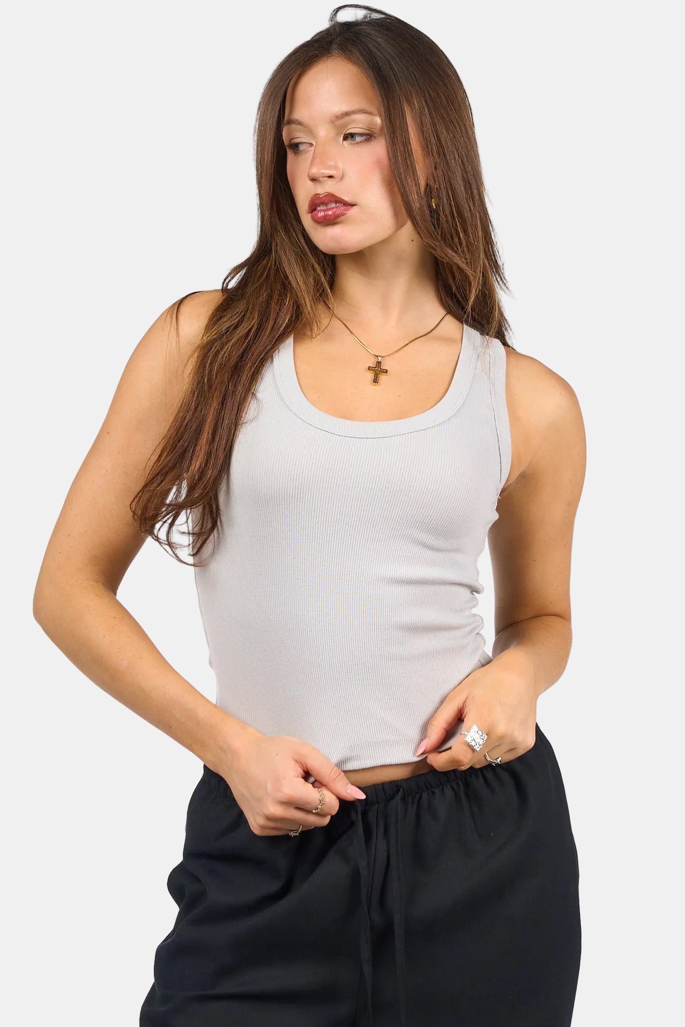 U-SHAPED Tank Top