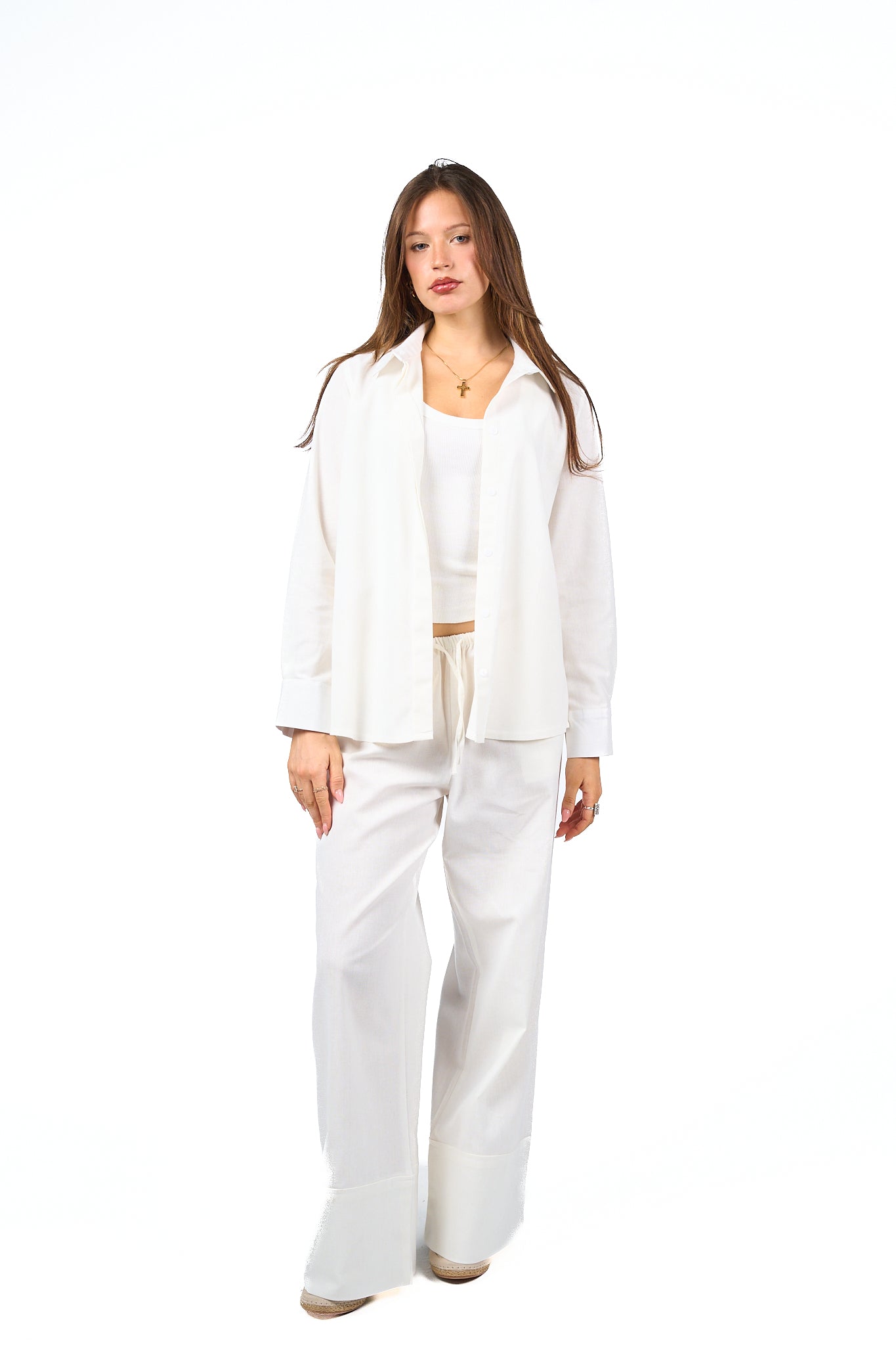 Pure Linen Pants
