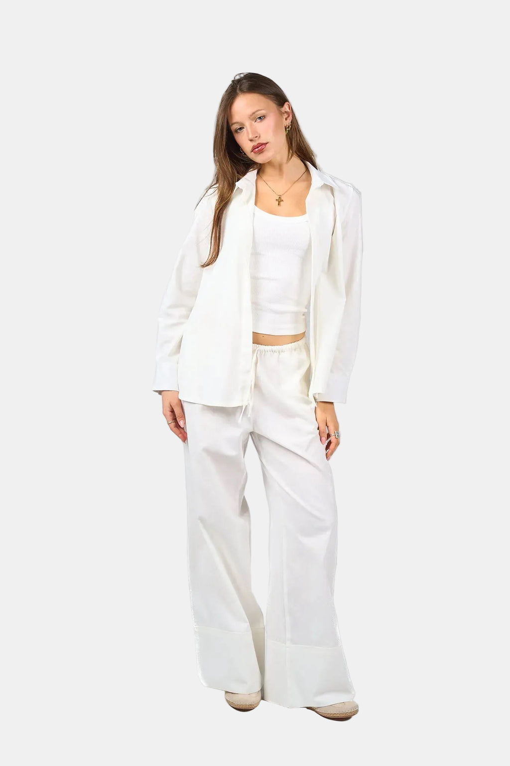 Pure Linen Pants