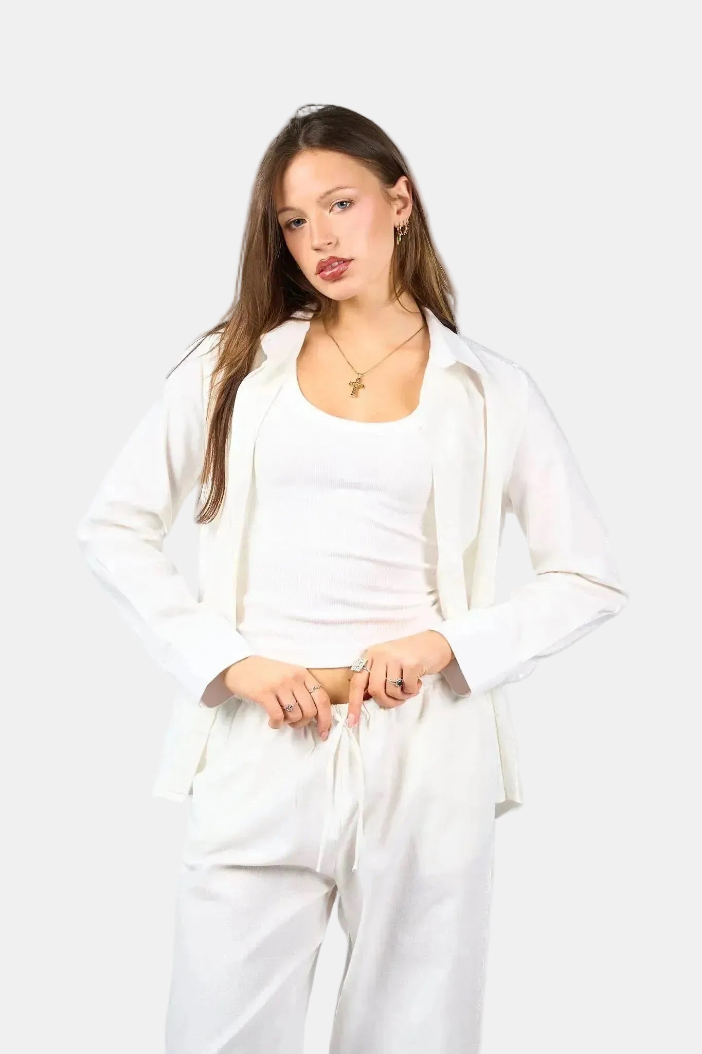 Pure Linen Shirt