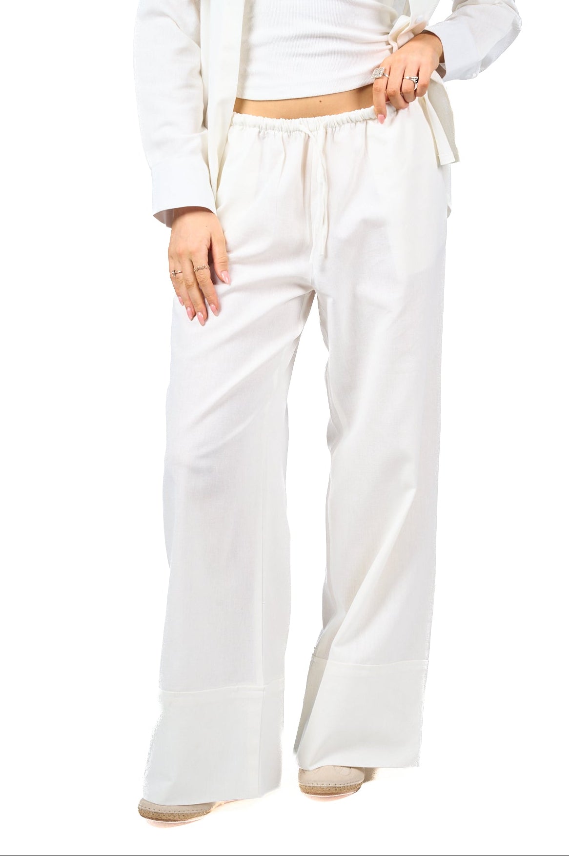 Pure Linen Pants