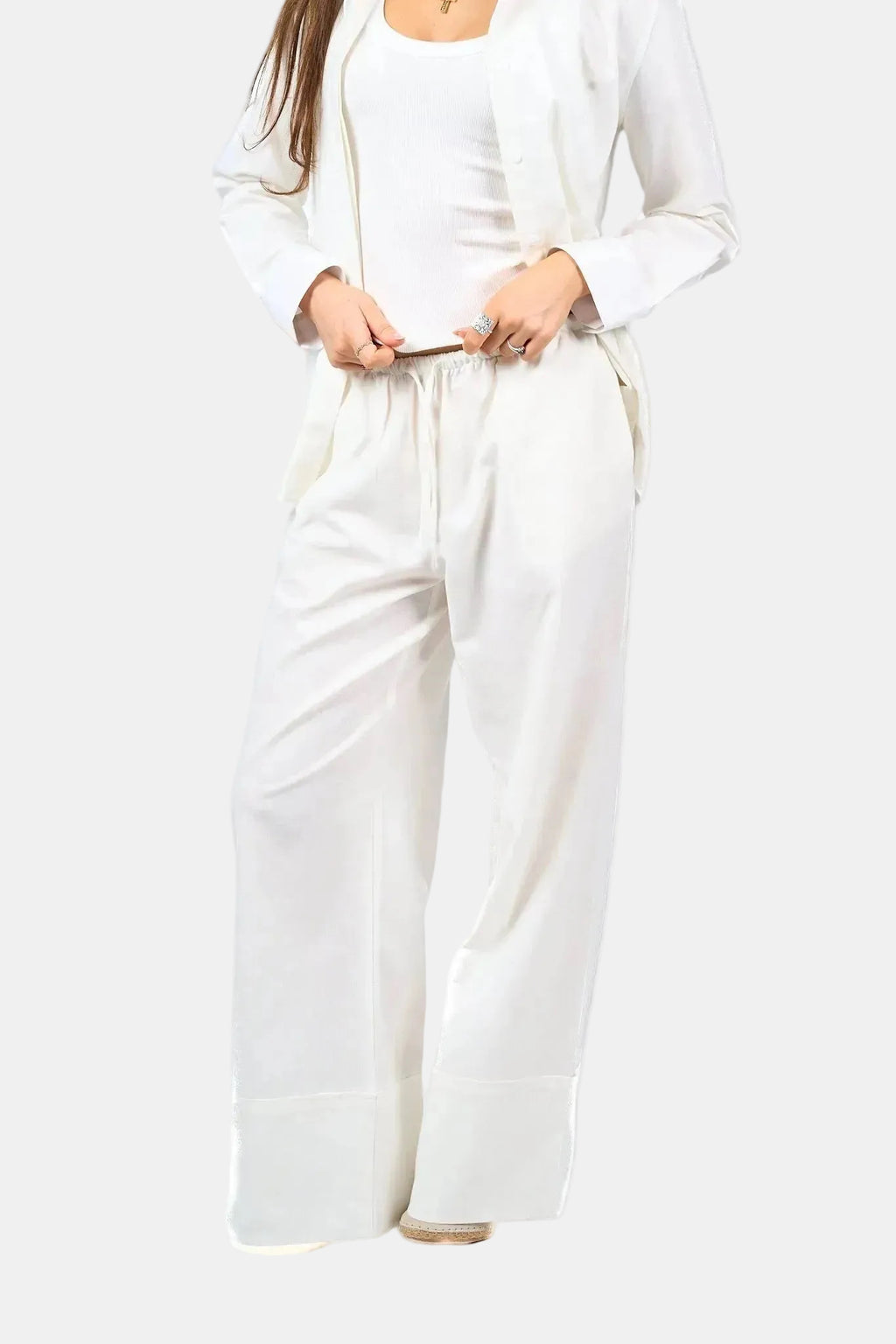 Pure Linen Pants