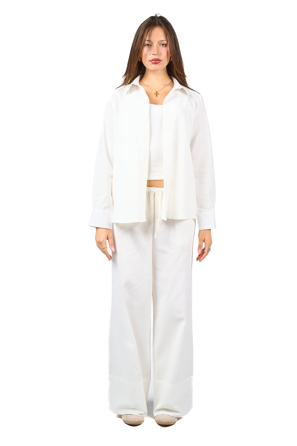 Pure Linen Pants