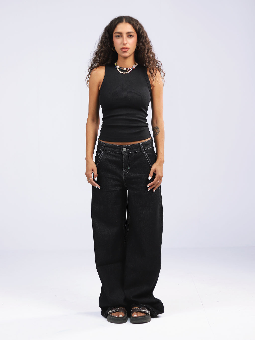 Triangle Pocket Jeans