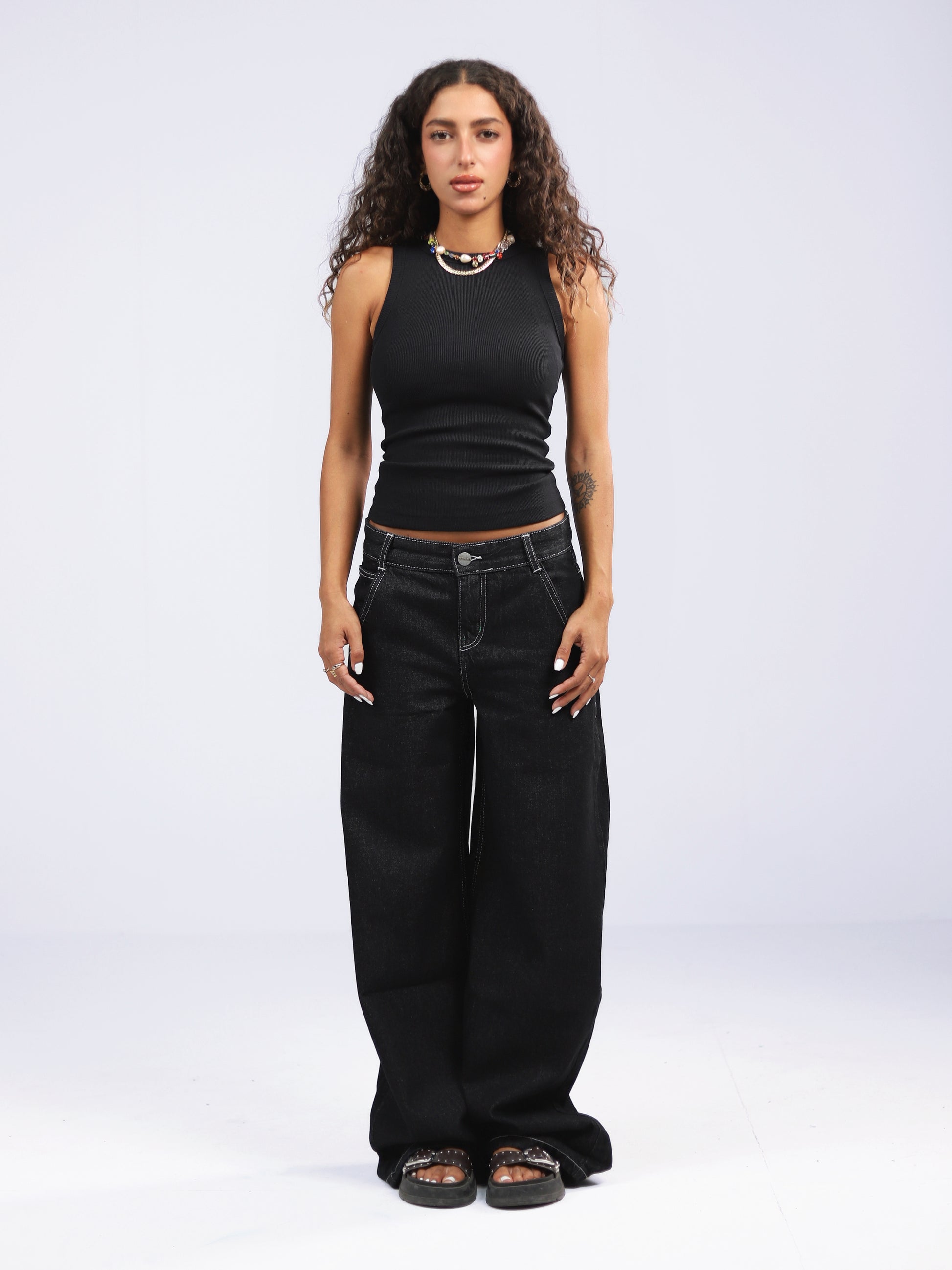 Triangle Pocket Jeans