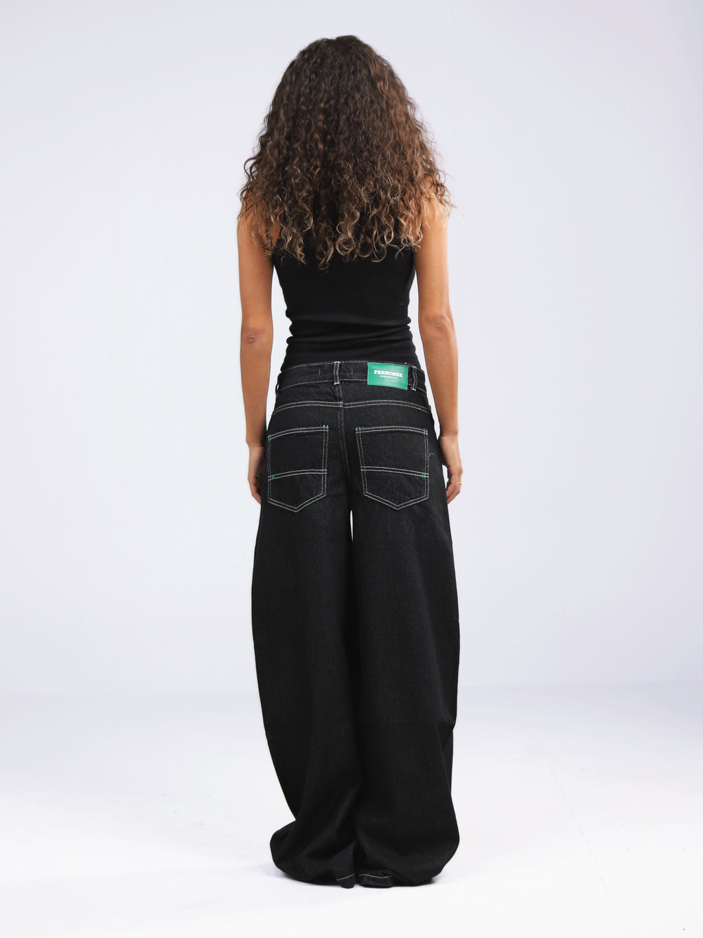 Triangle Pocket Jeans