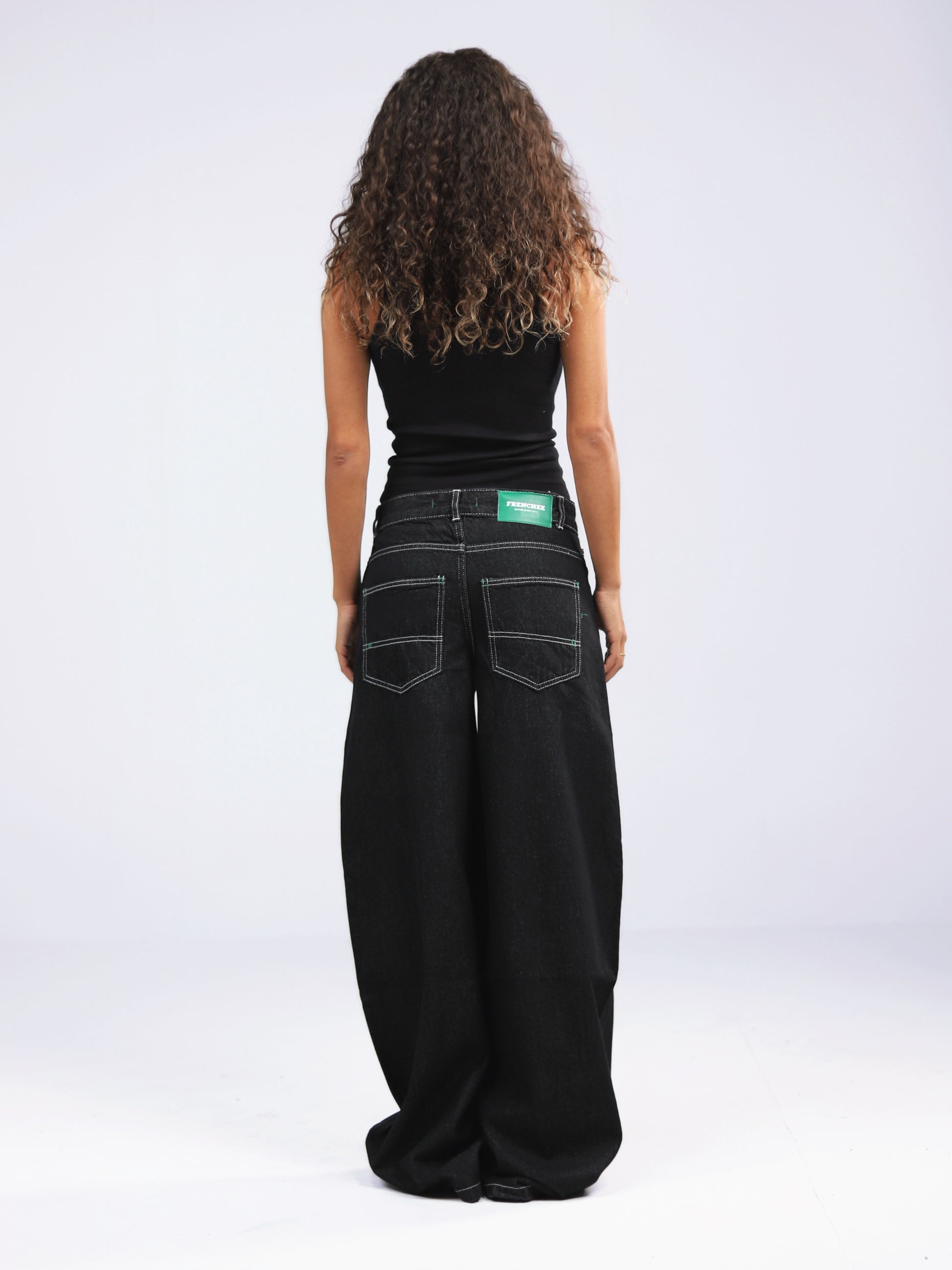Triangle Pocket Jeans