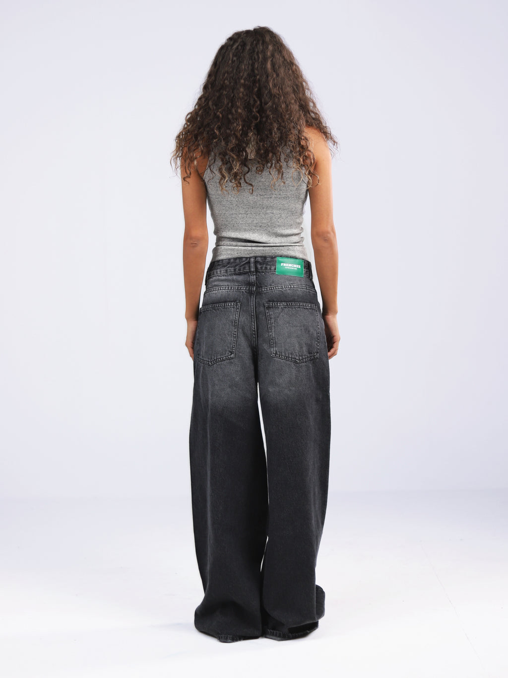Low Waist Baggy Jeans
