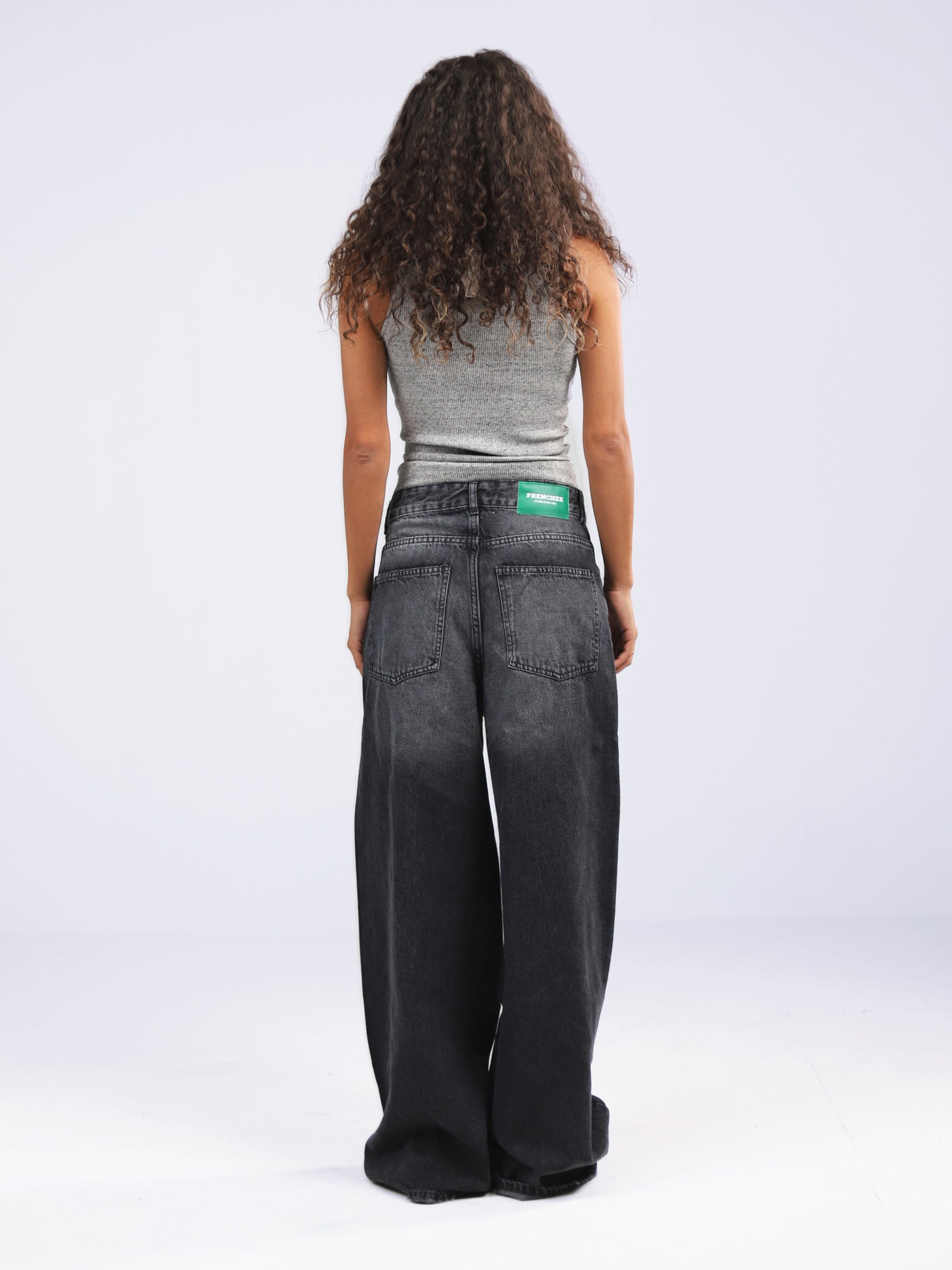 Low Waist Baggy Jeans