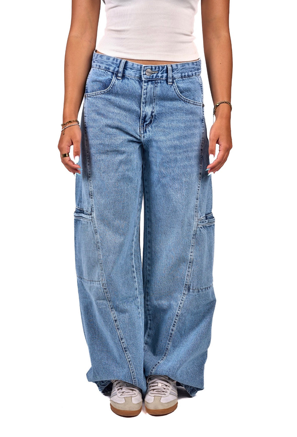 Side Pocket Denim
