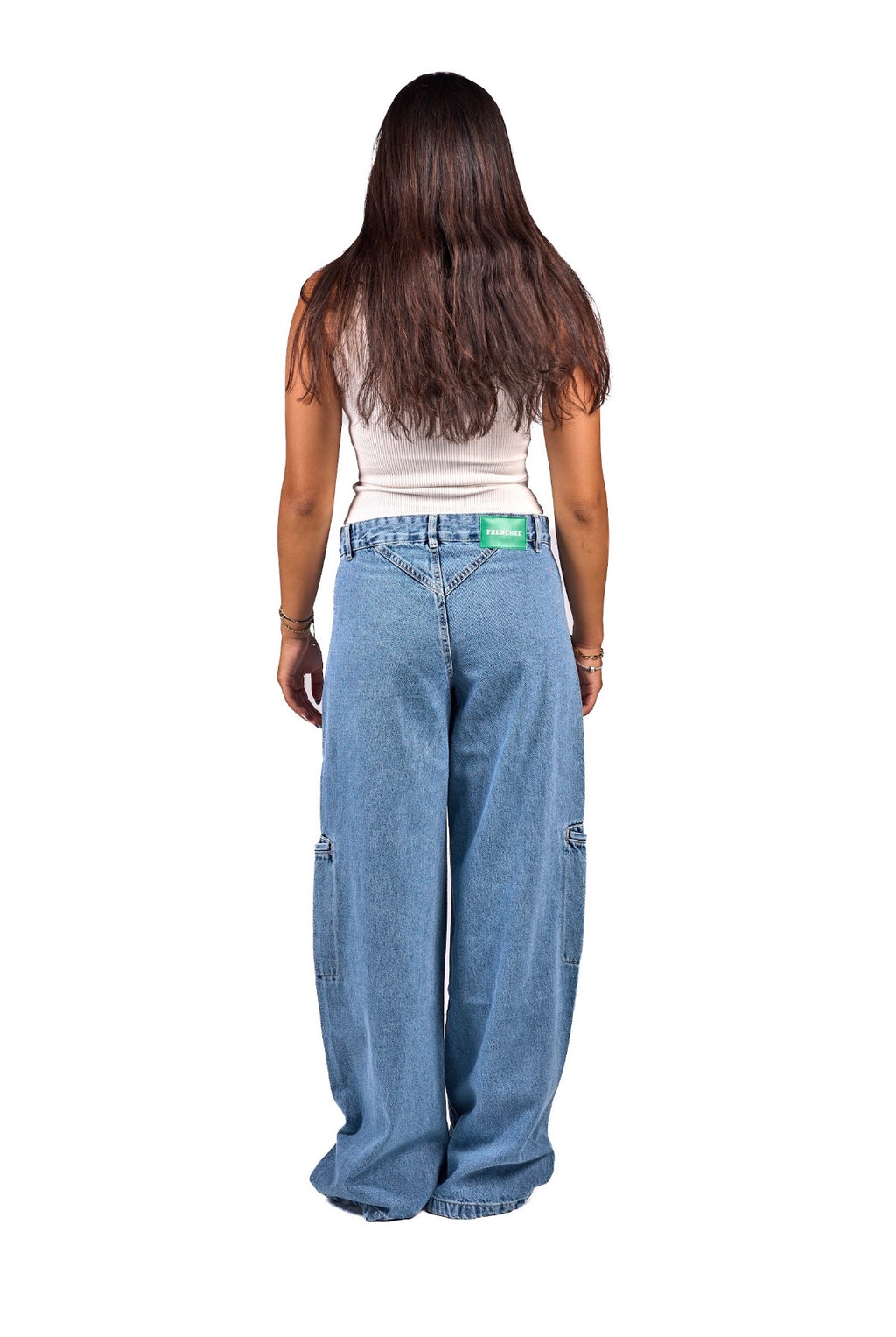 Side Pocket Denim