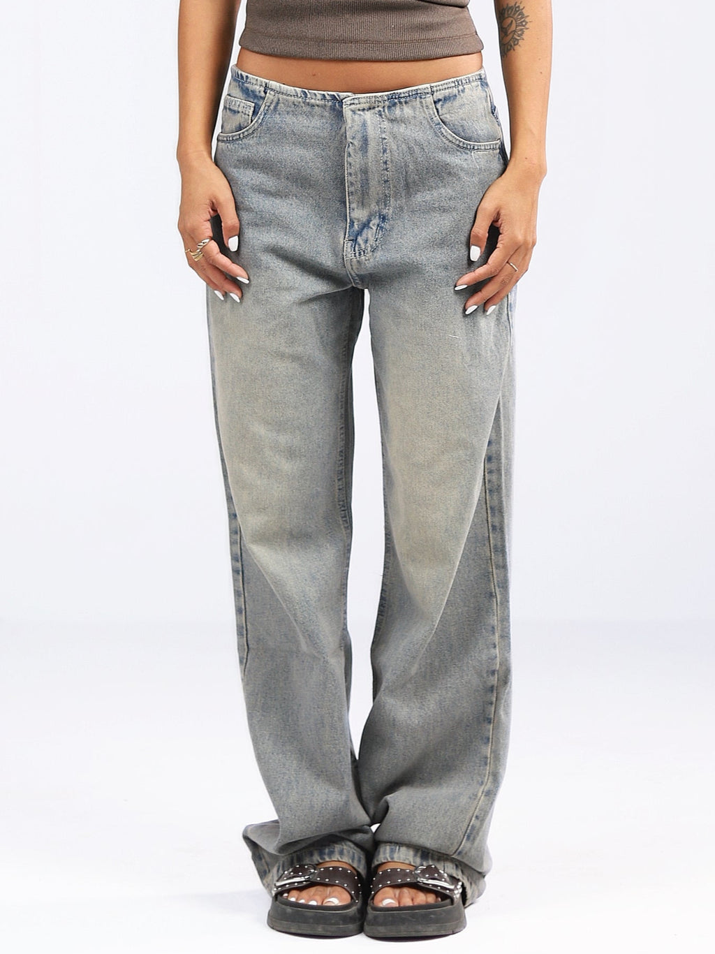 NO WAIST DENIM