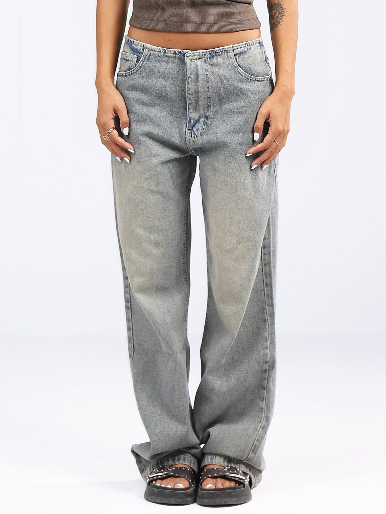 NO WAIST DENIM